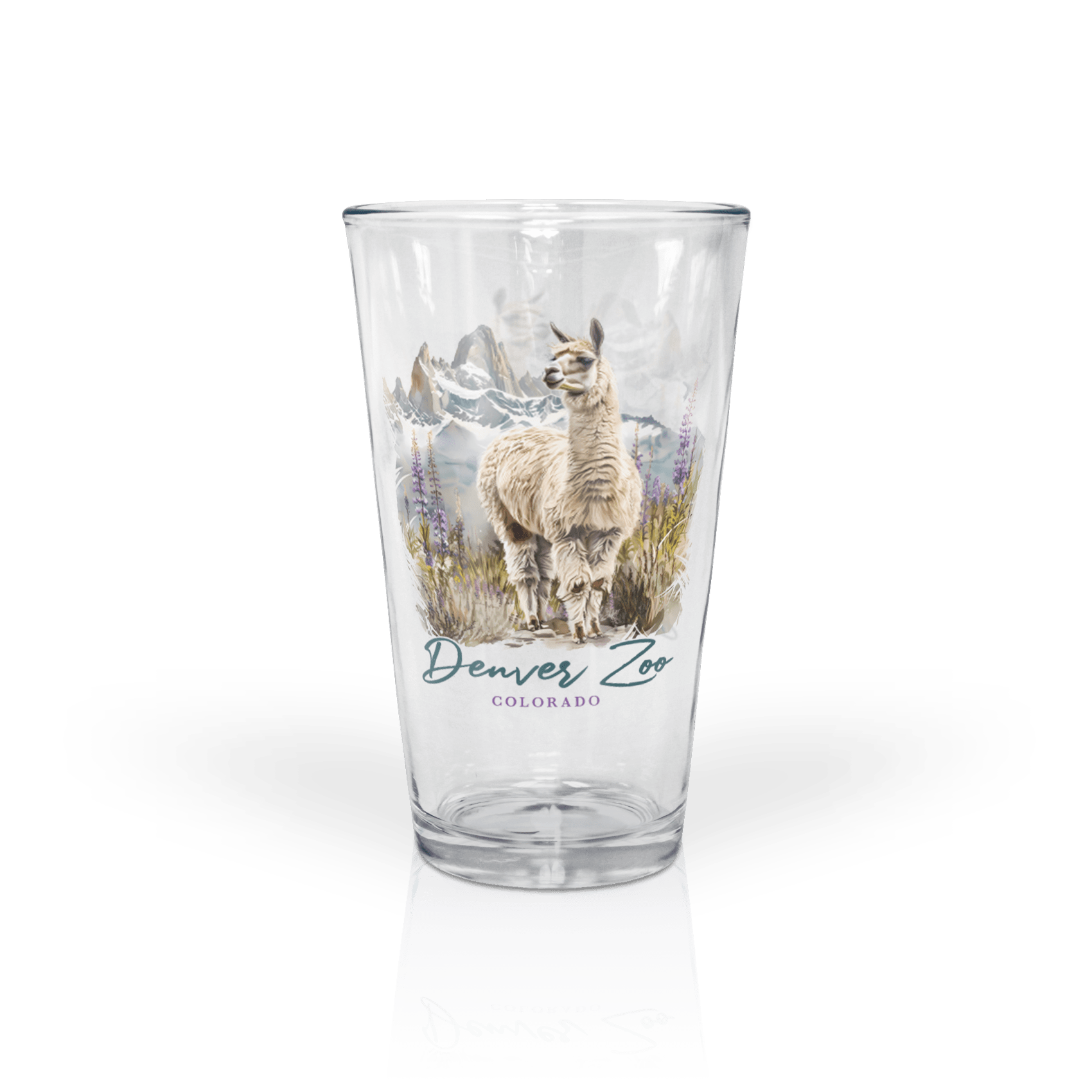 Clear 16 oz Pint Glass
