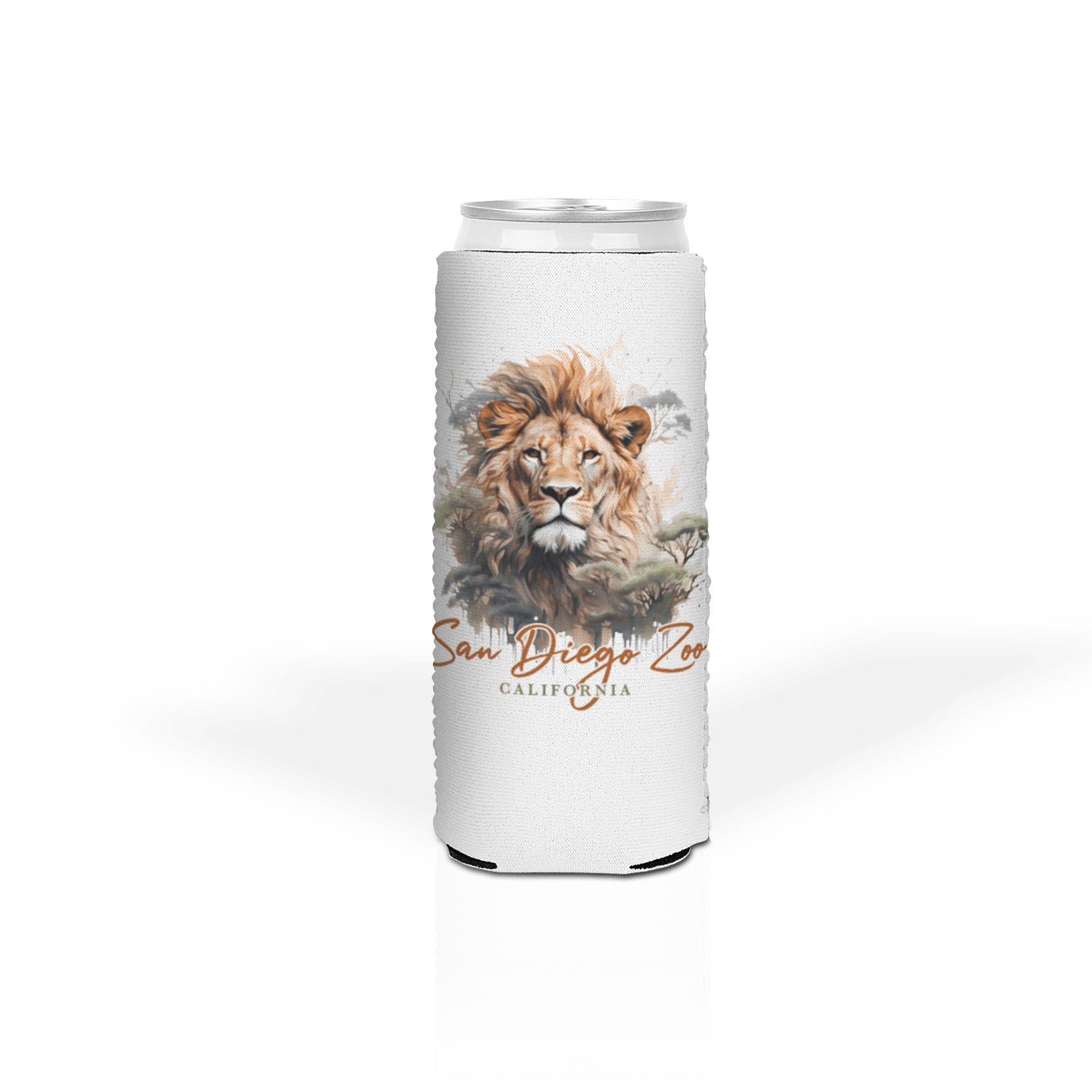 Neoprene Slim Can Coozie