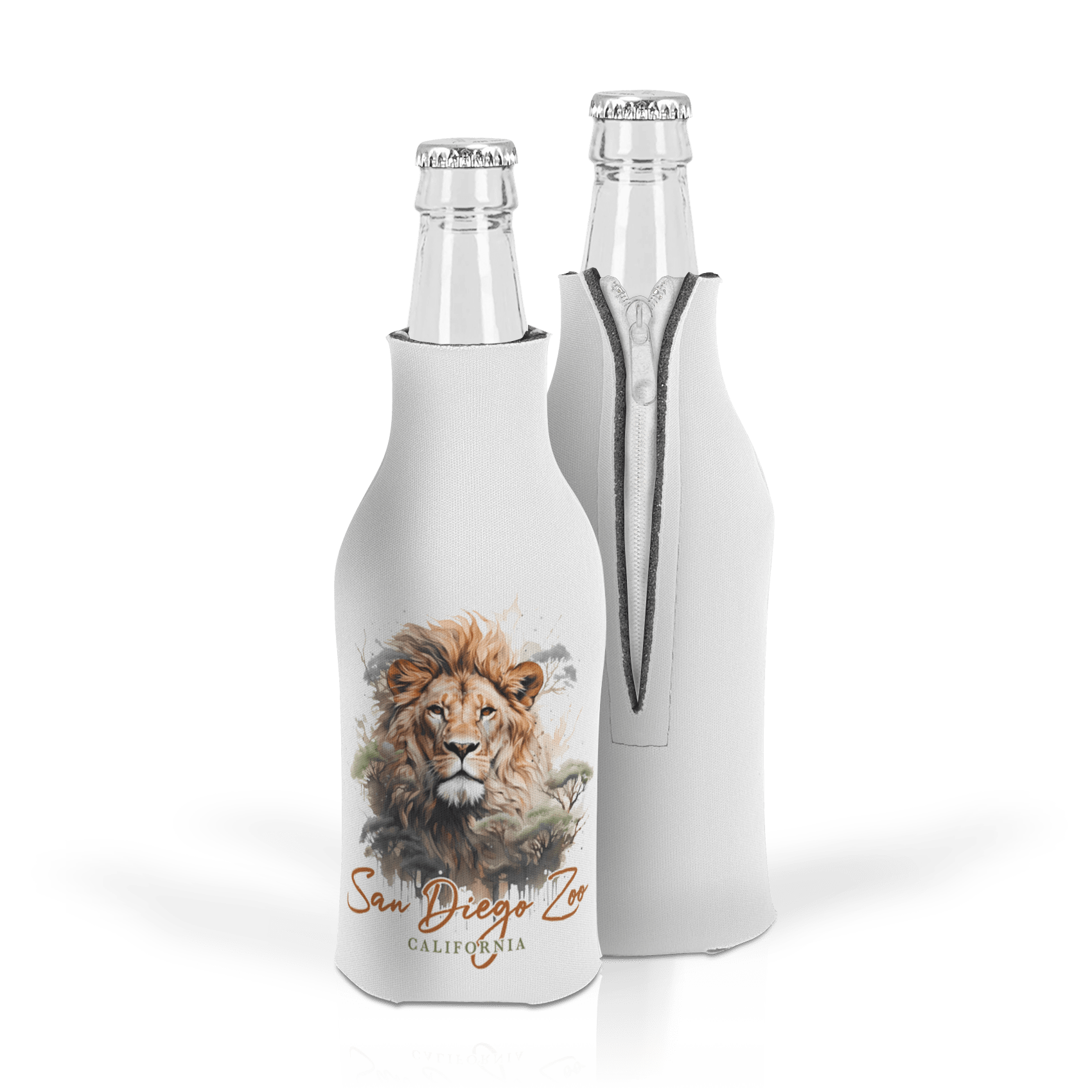 Masterpiece Lion Portrait Front