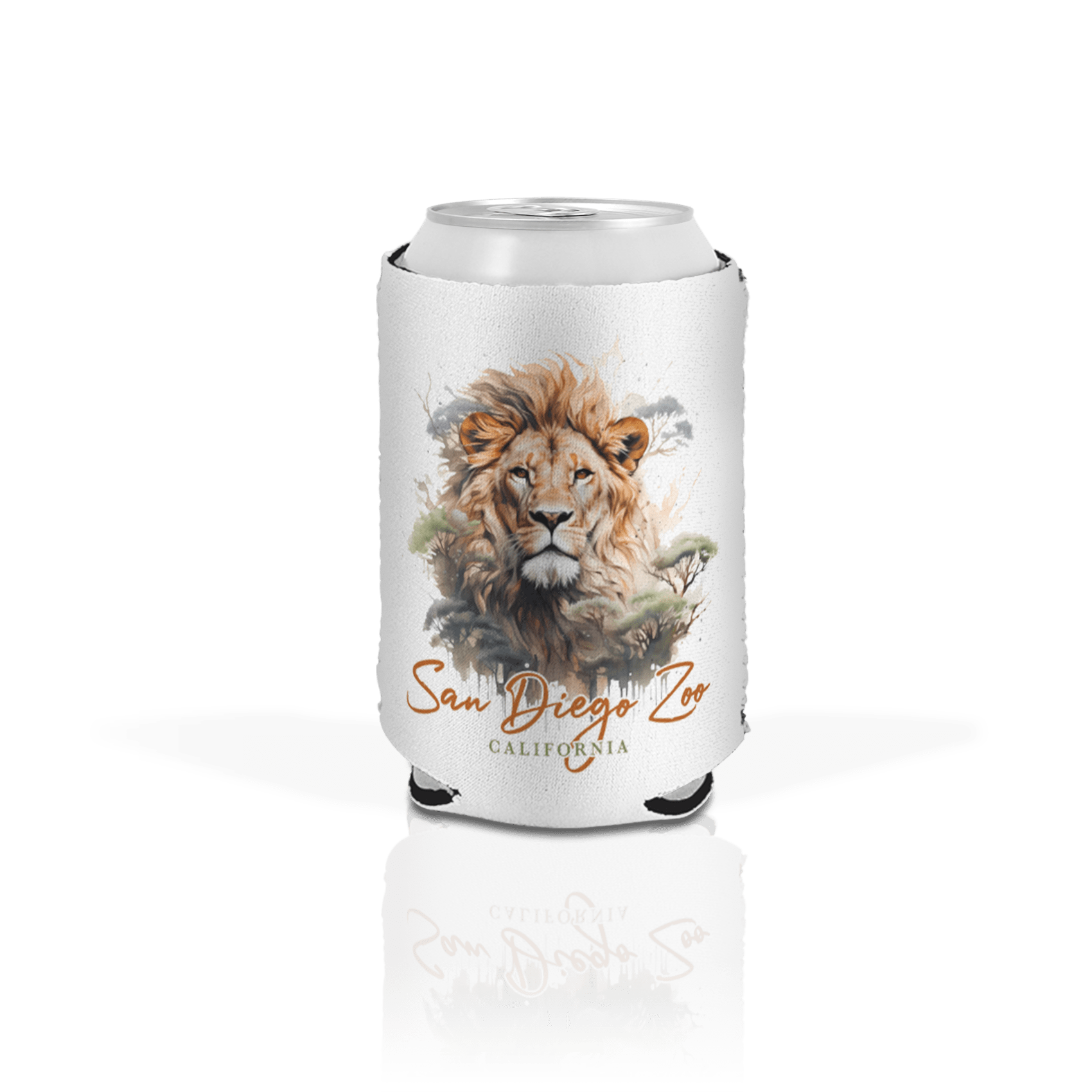 Masterpiece Lion Portrait Front