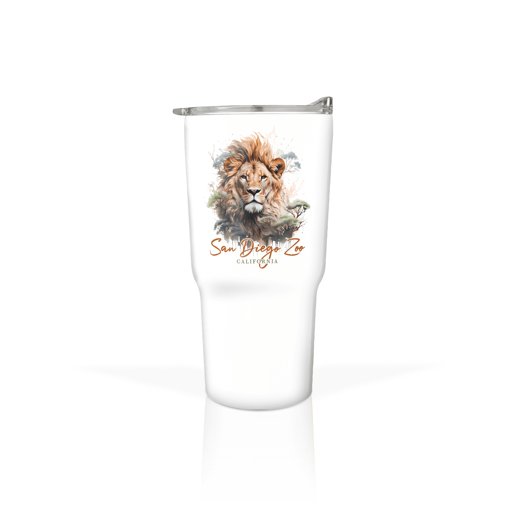 Masterpiece Lion Portrait Front