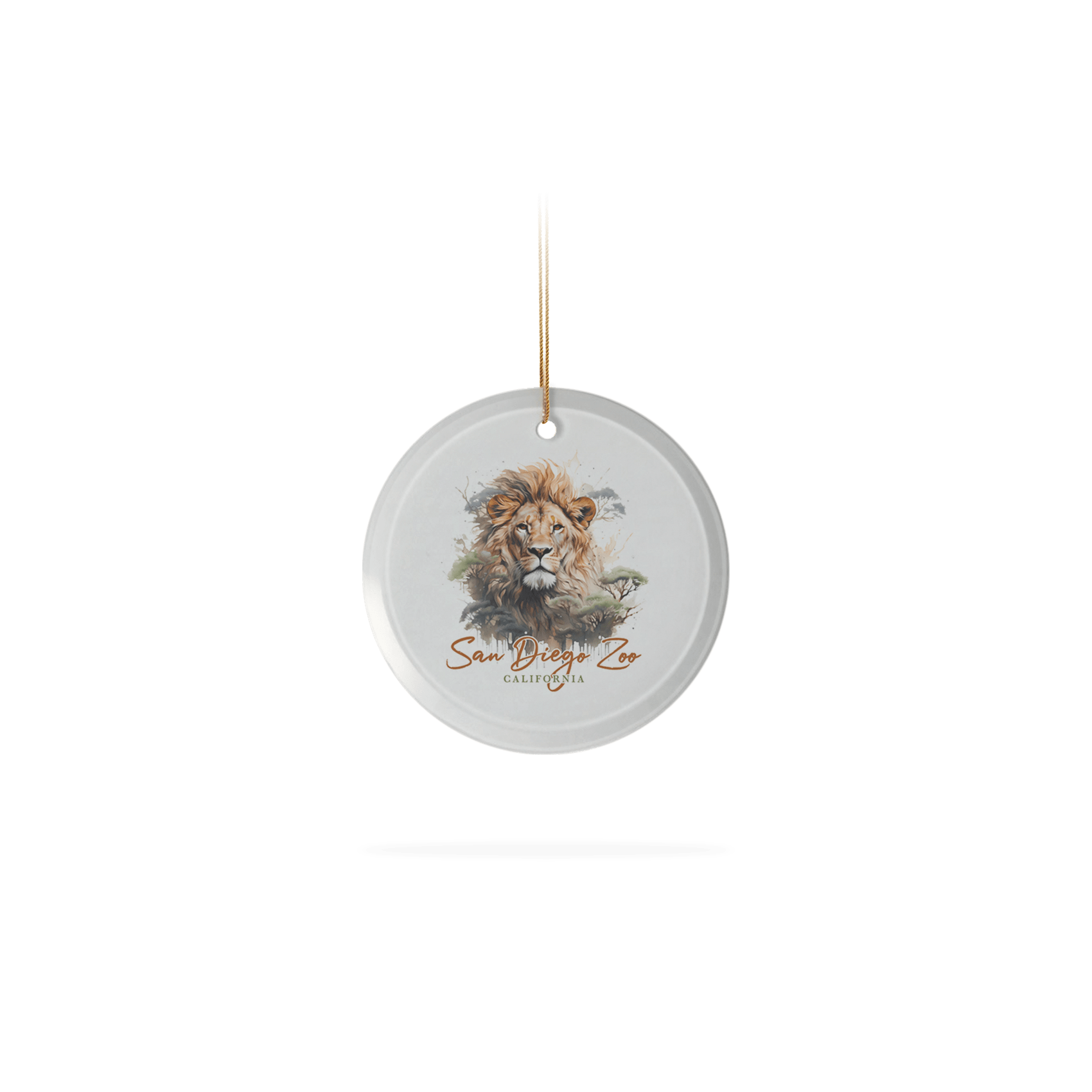Masterpiece Lion Portrait Front