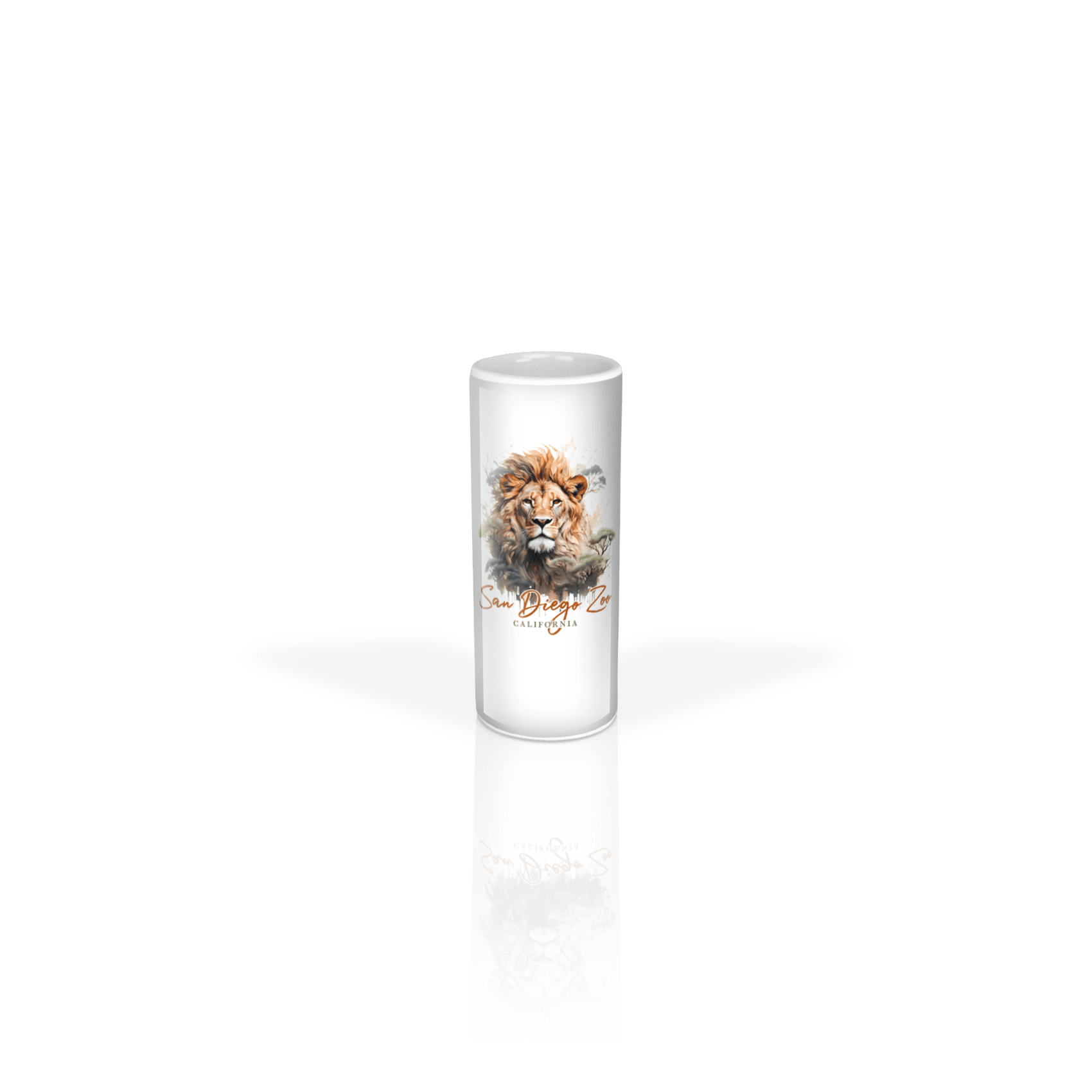 Ceramic Shooter 3oz White