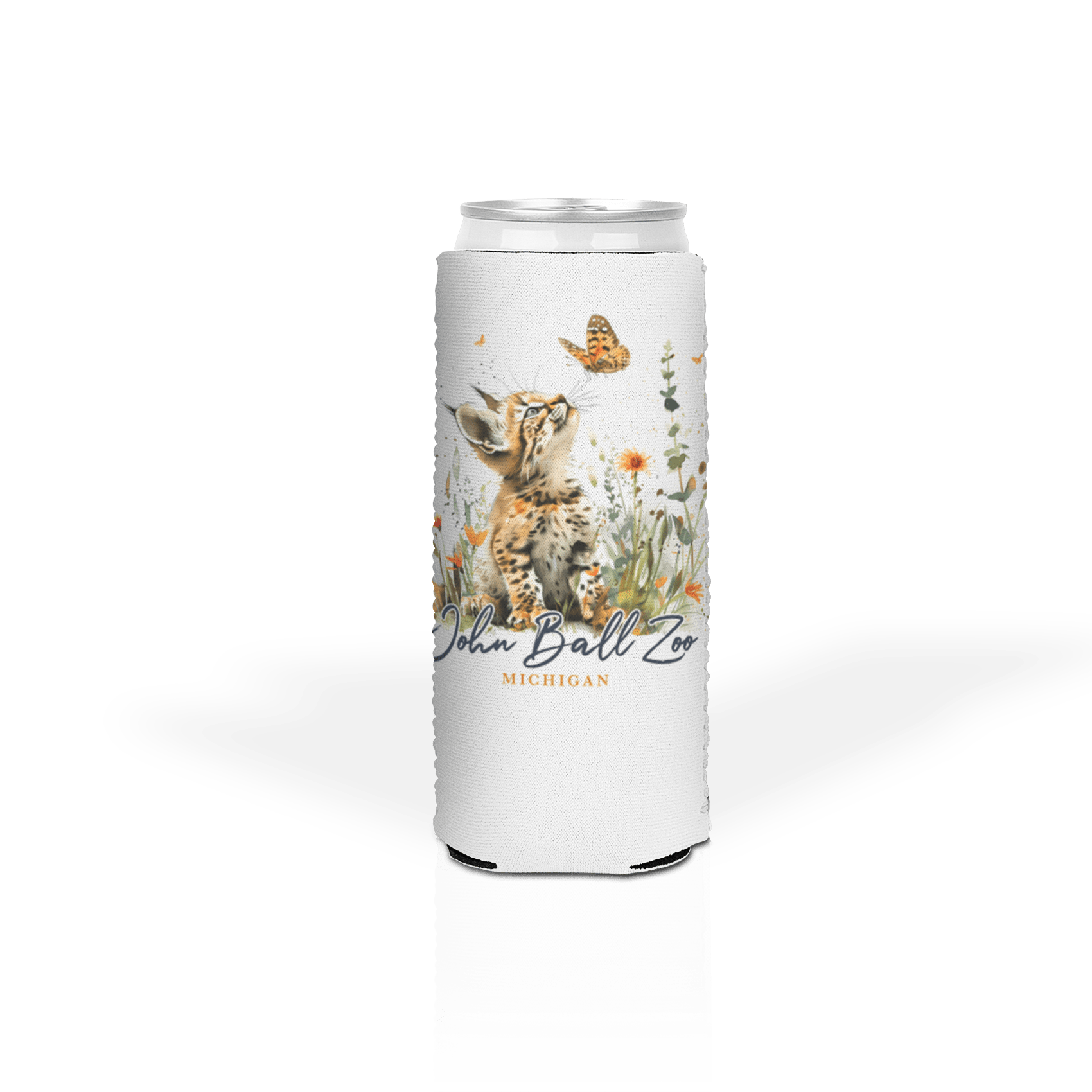 Neoprene Slim Can Coozie