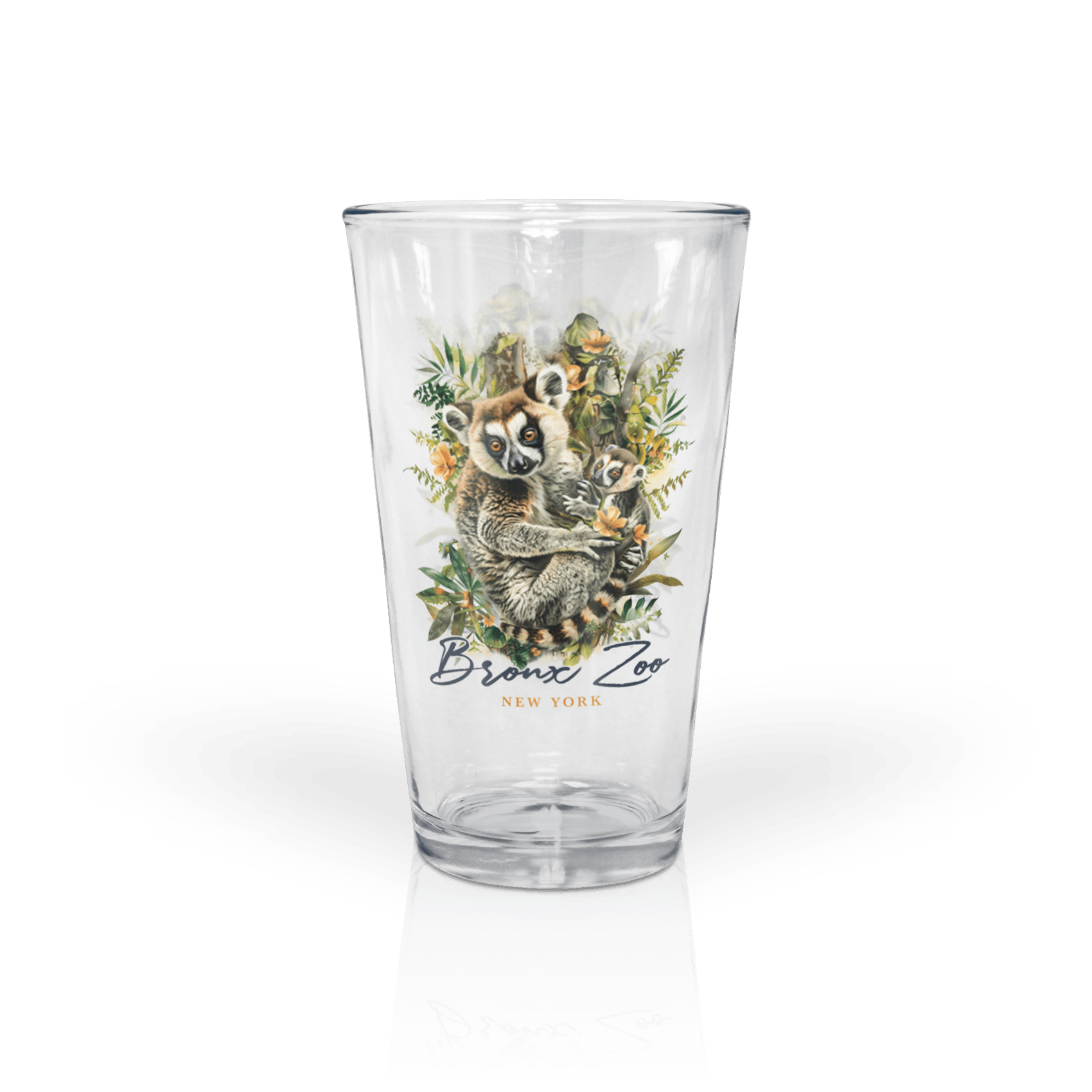 Clear 16 oz Pint Glass