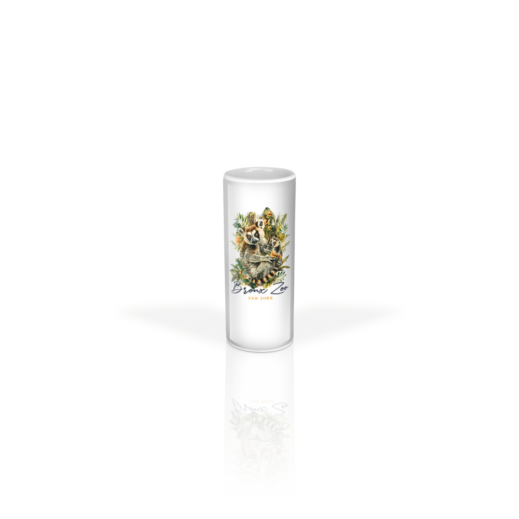 Ceramic Shooter 3oz White