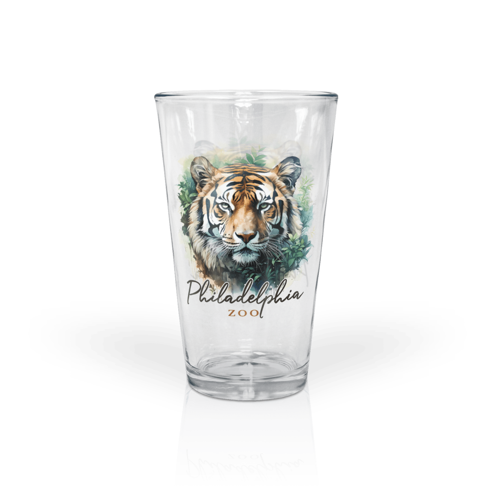 Clear 16 oz Pint Glass