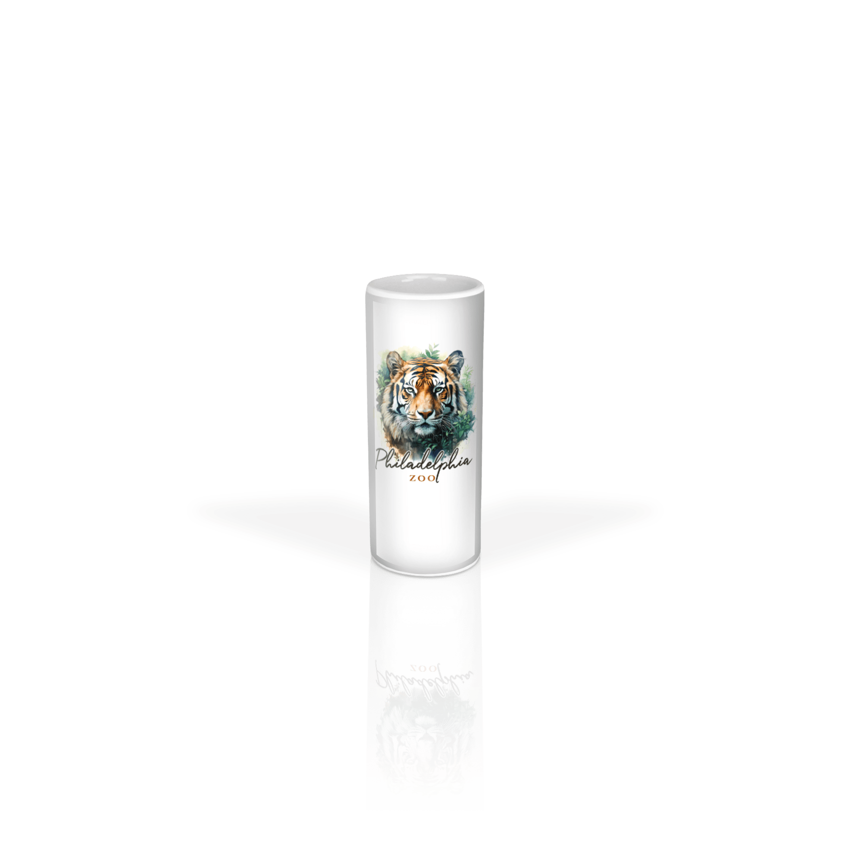 Ceramic Shooter 3oz White