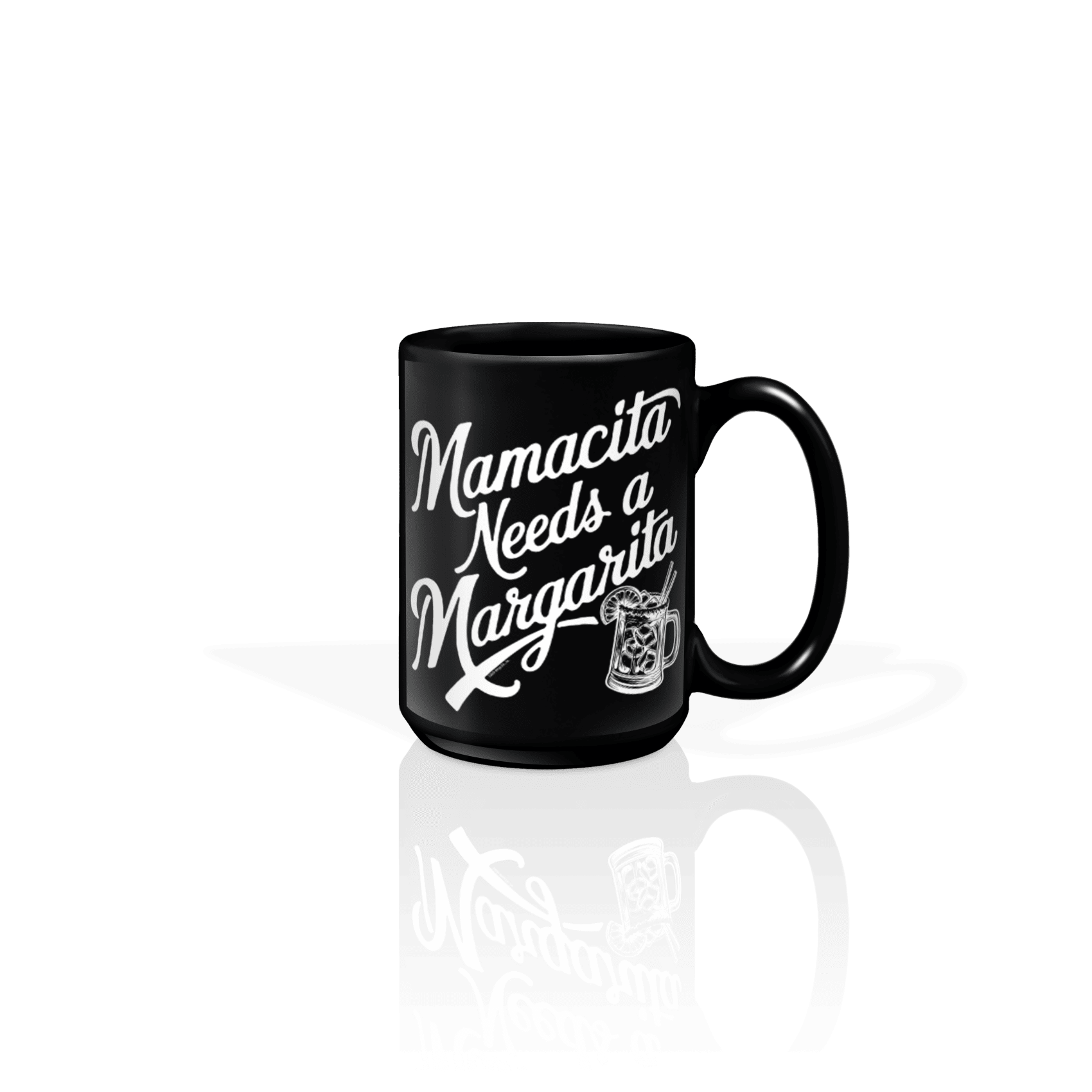 Mamacita Margarita 1 White