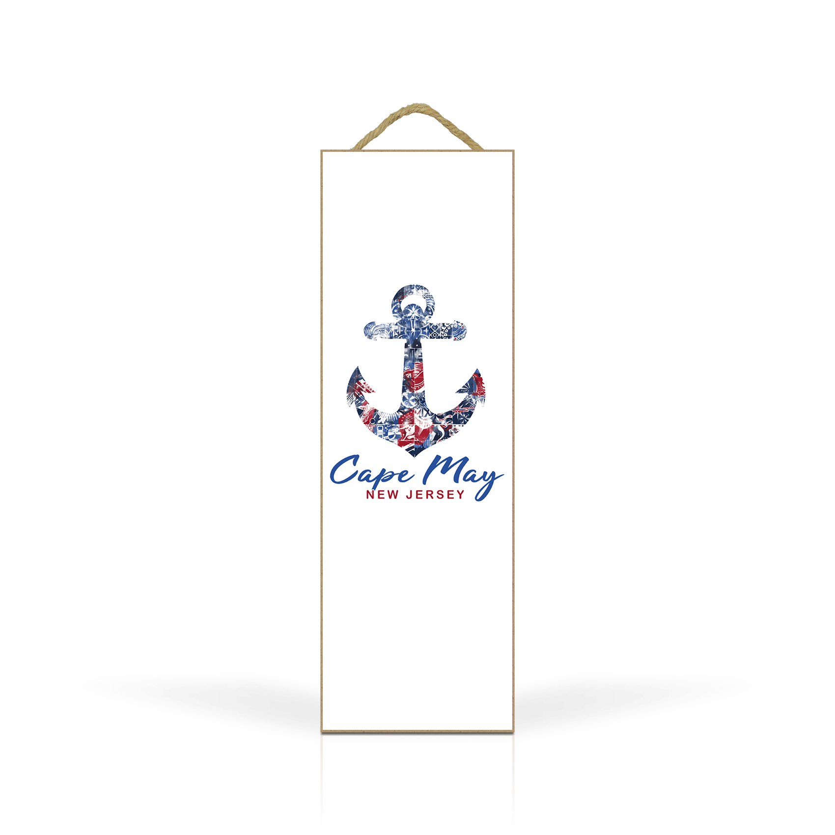 Modern Nautical Anchor