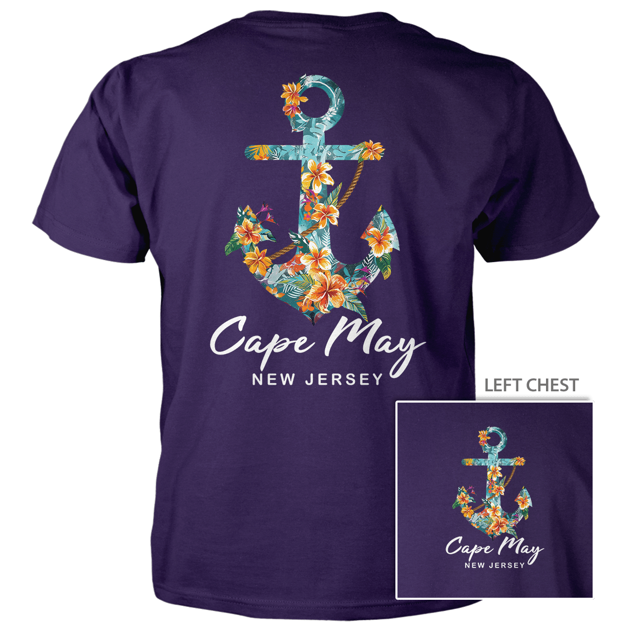 Modern Floral Anchor