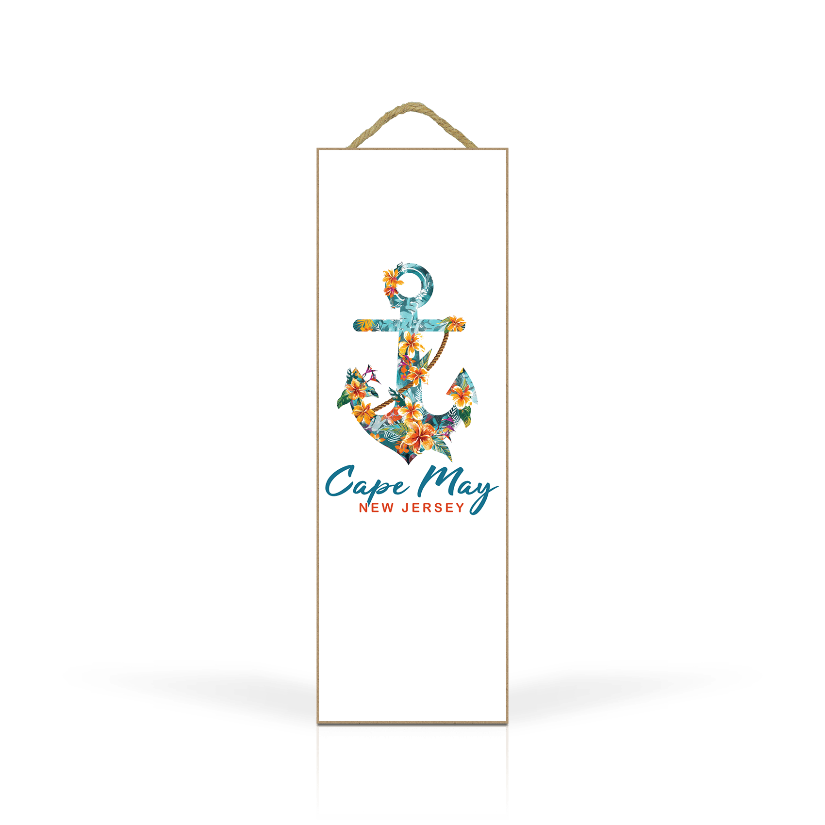 Modern Floral Anchor