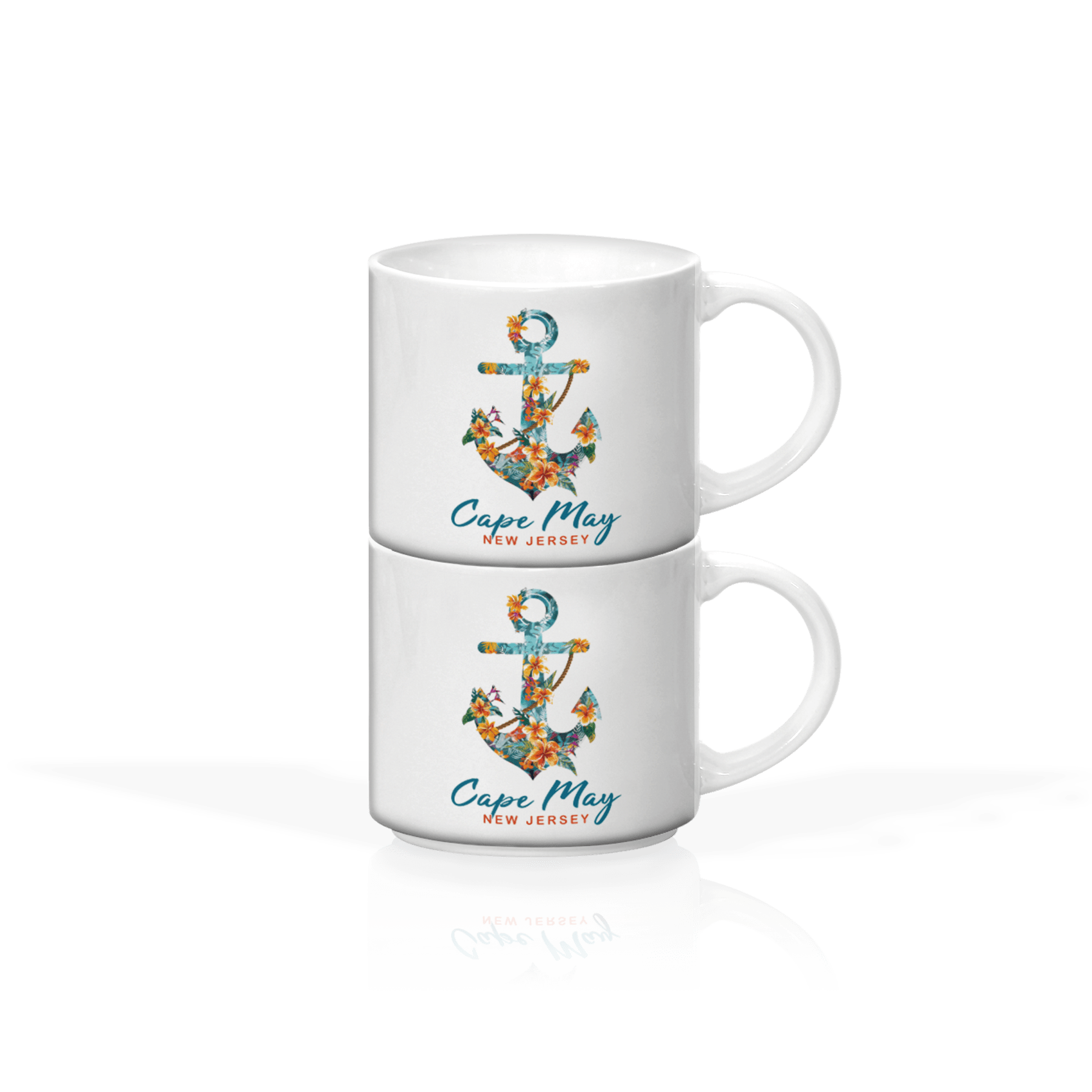 Modern Floral Anchor