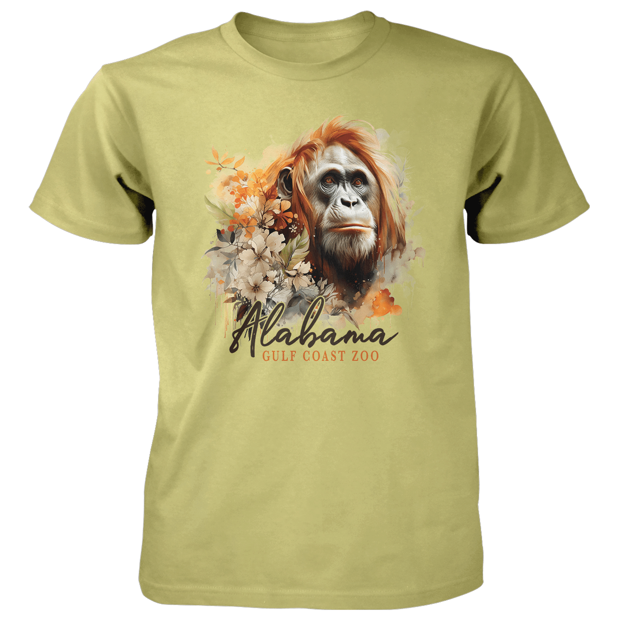 Masterpiece Orangutan Rafflesia