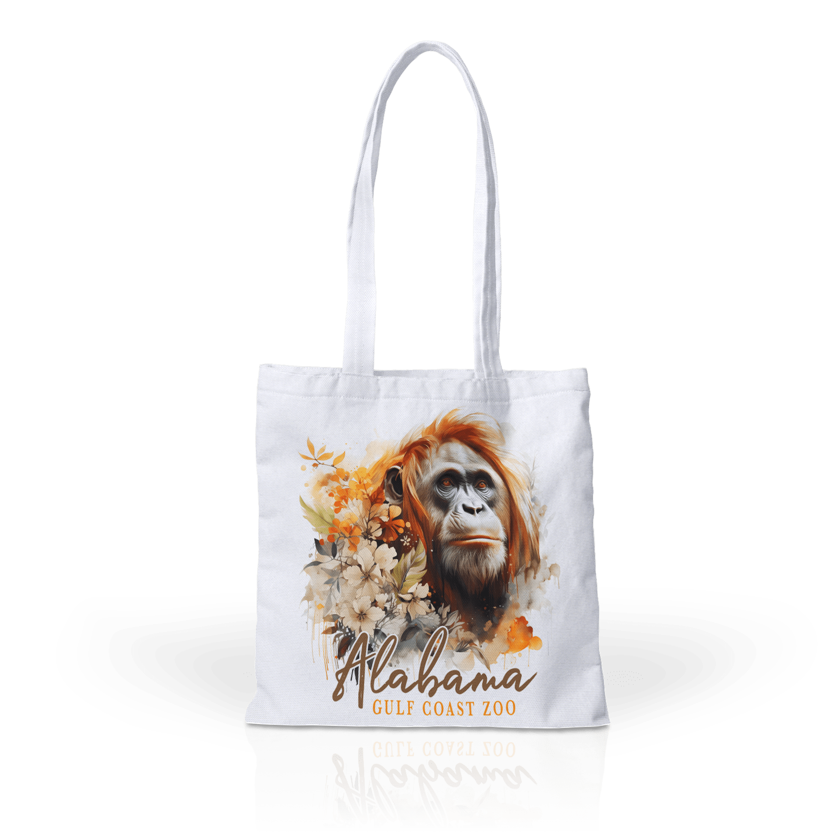Masterpiece Orangutan Rafflesia