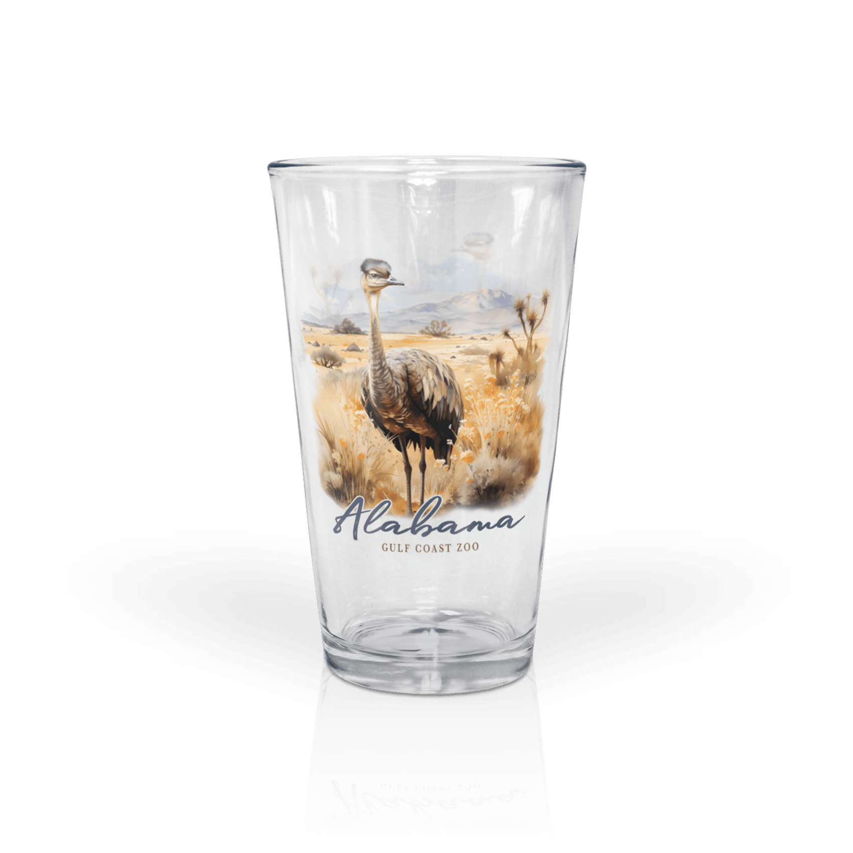 Clear 16 oz Pint Glass