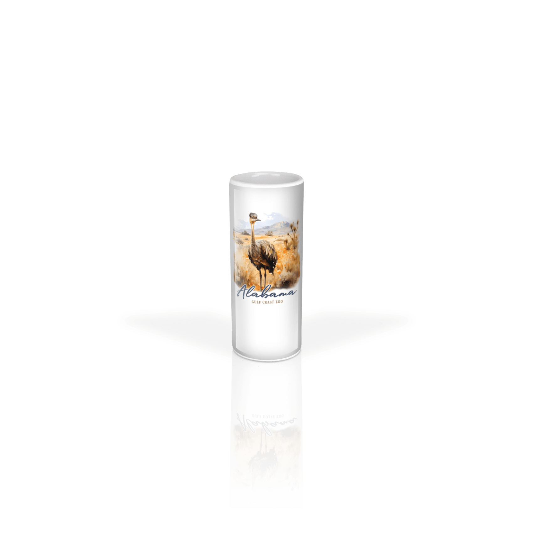 Ceramic Shooter 3oz White