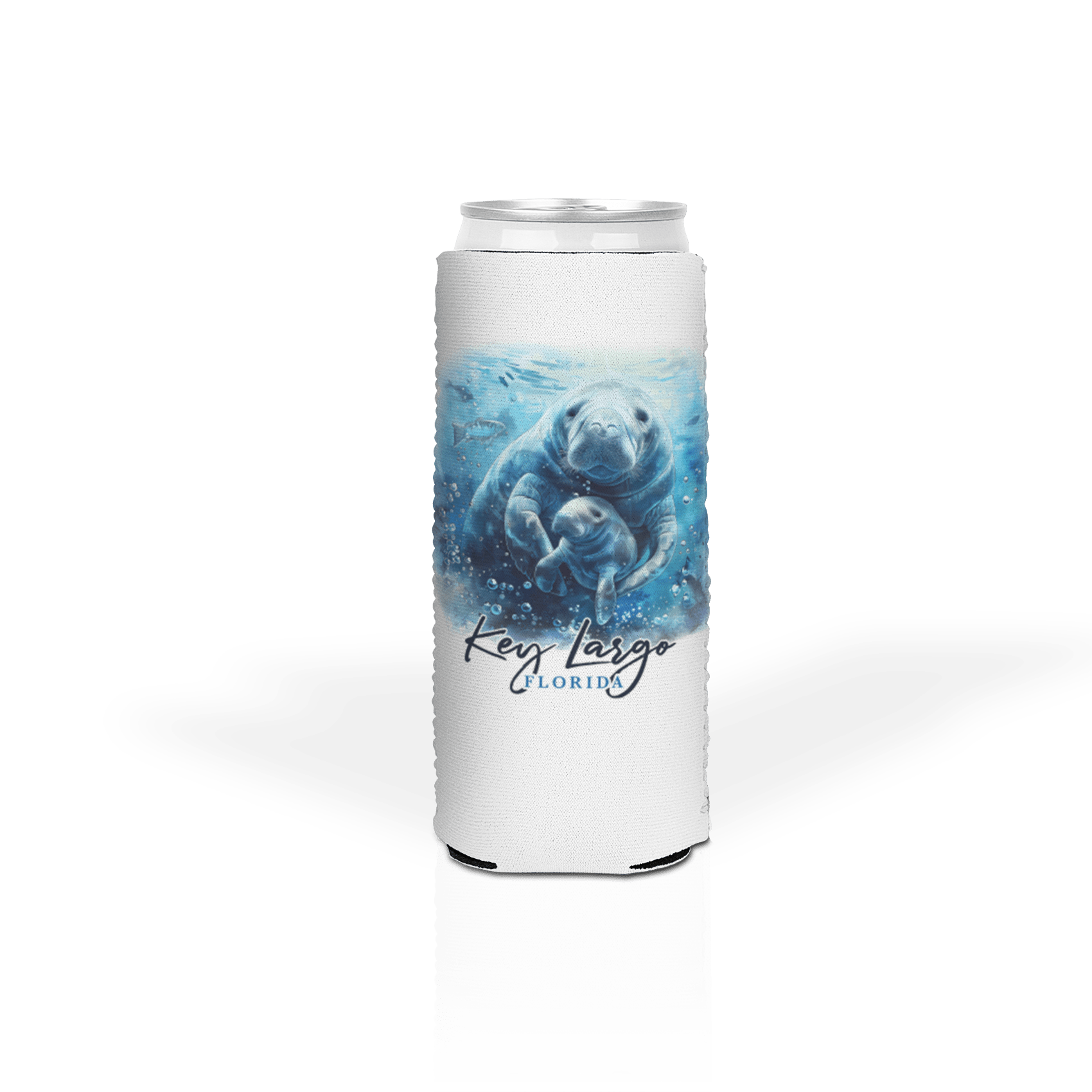 Neoprene Slim Can Coozie
