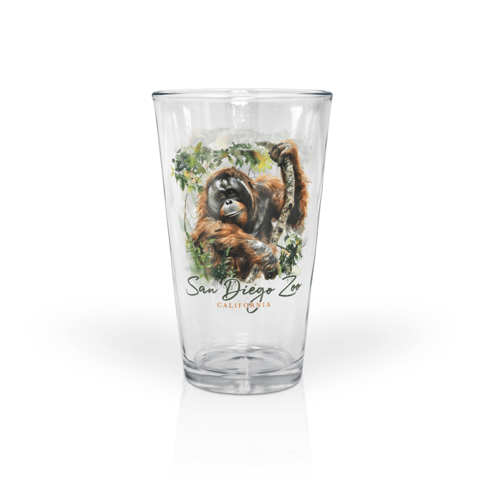 Clear 16 oz Pint Glass