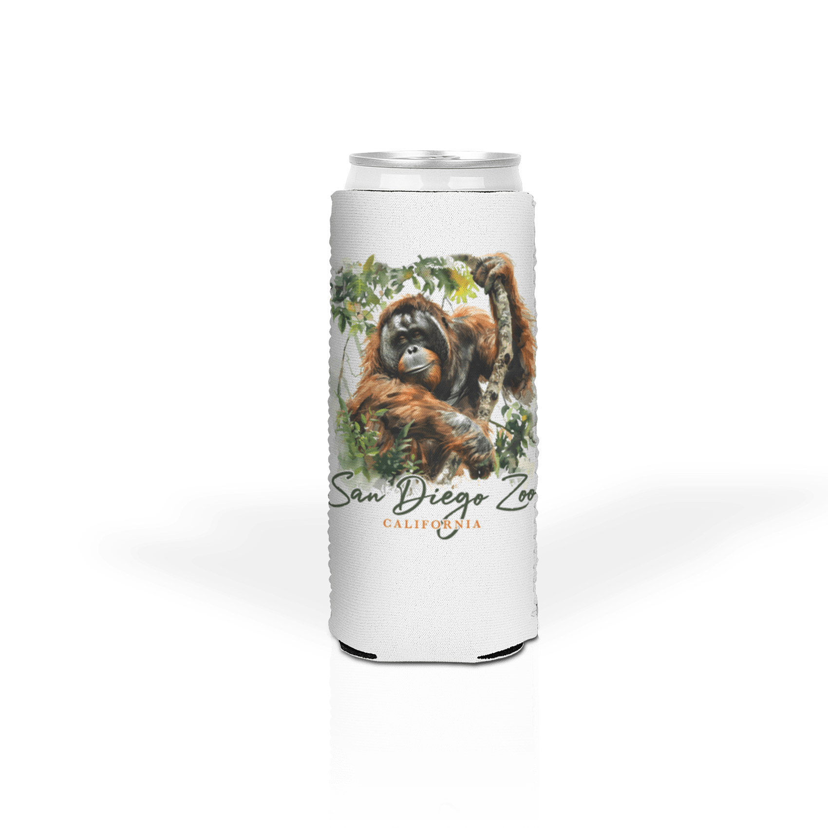 Neoprene Slim Can Coozie