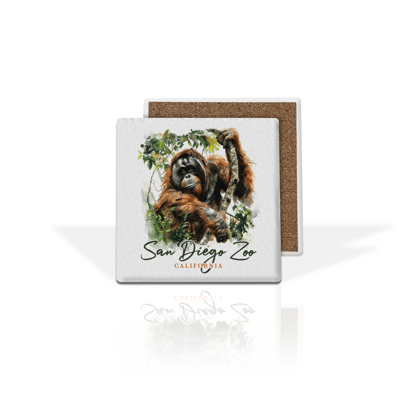 Absorbent Stone Coaster