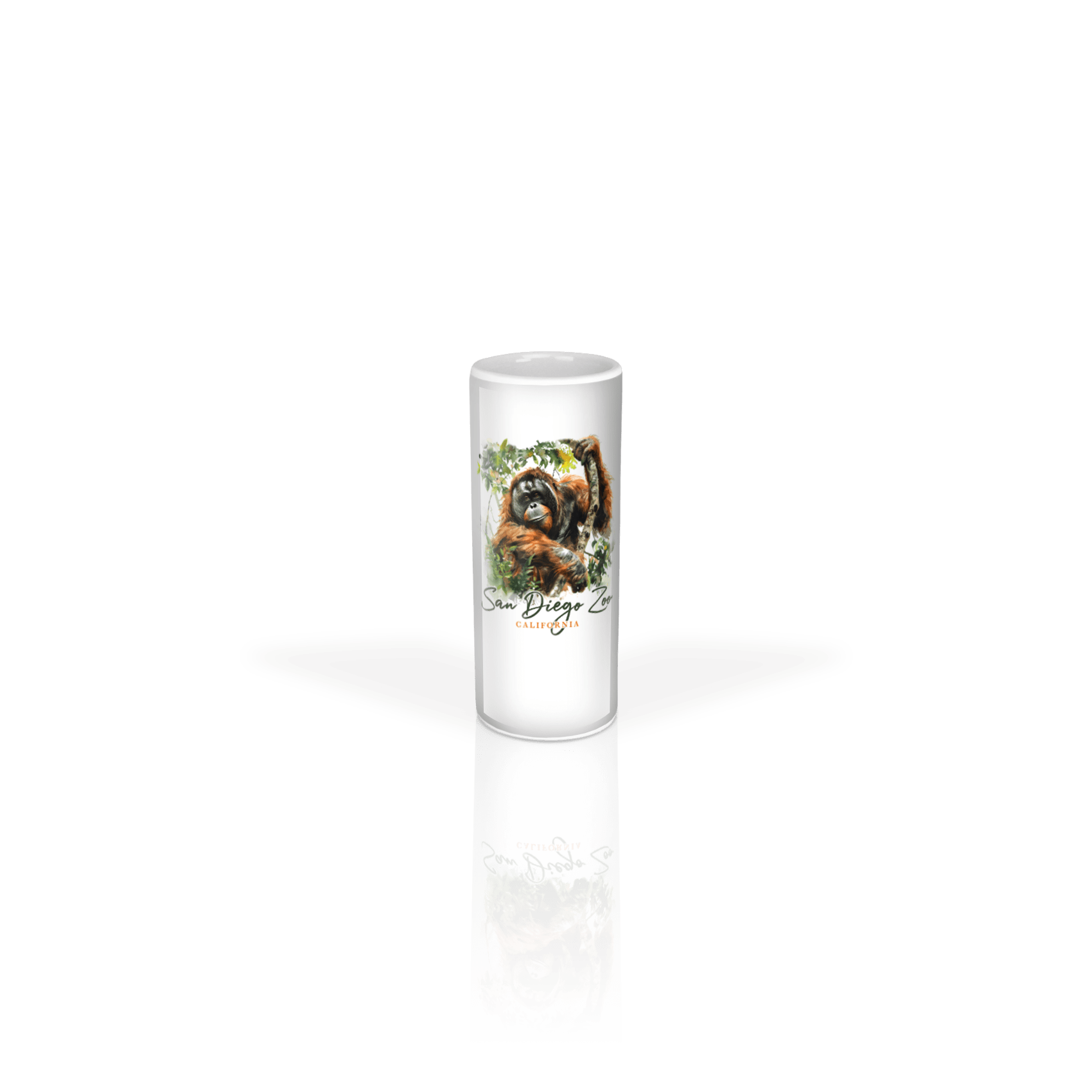 Ceramic Shooter 3oz White