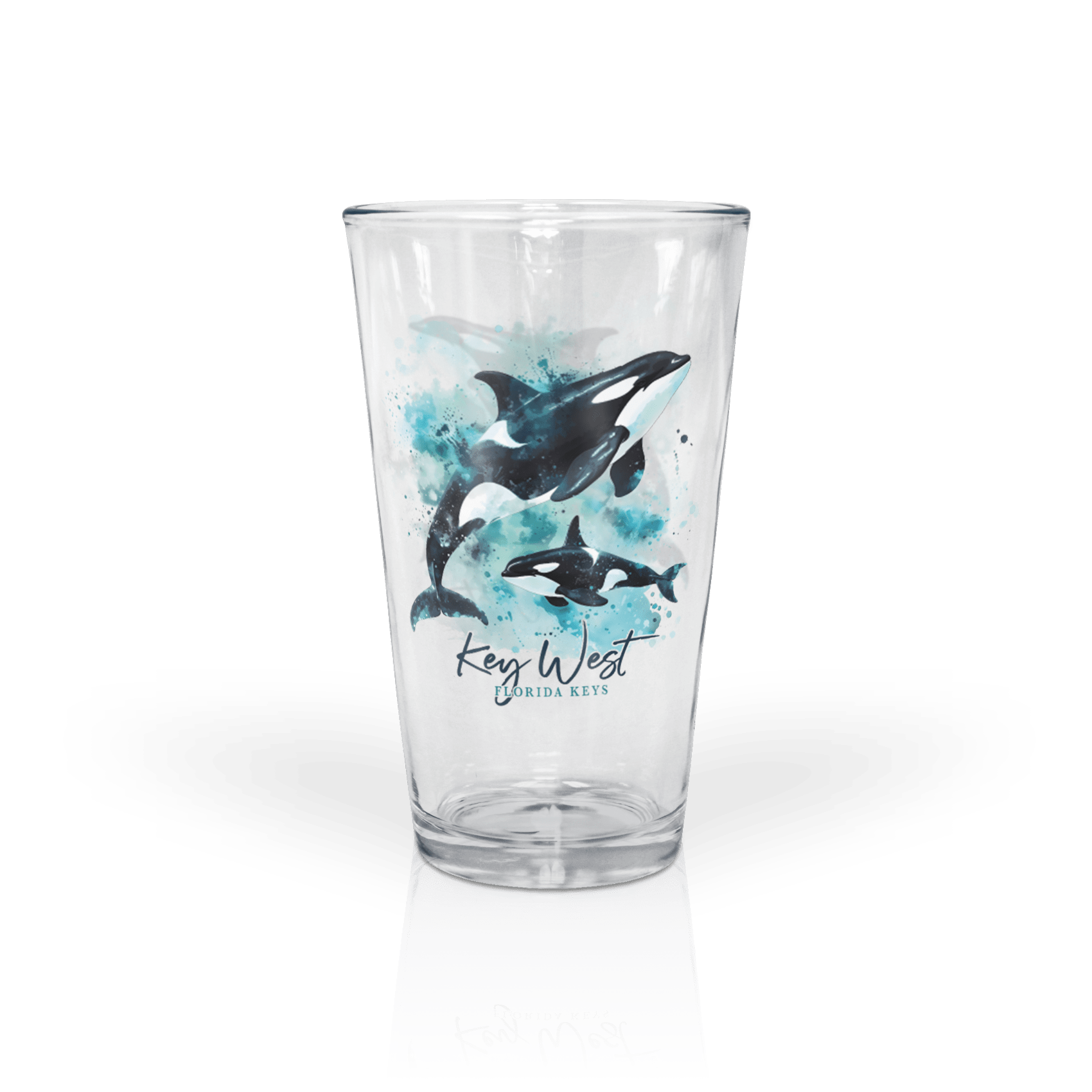 Clear 16 oz Pint Glass