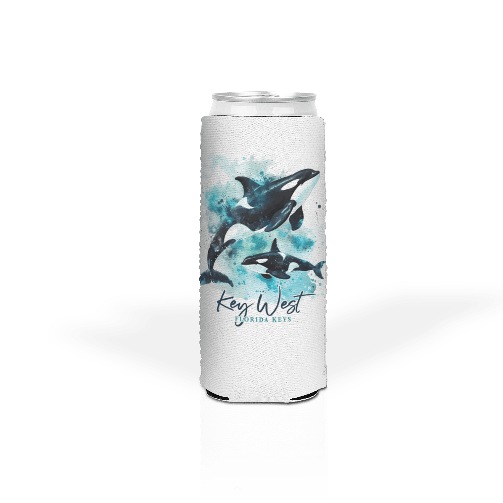 Neoprene Slim Can Coozie