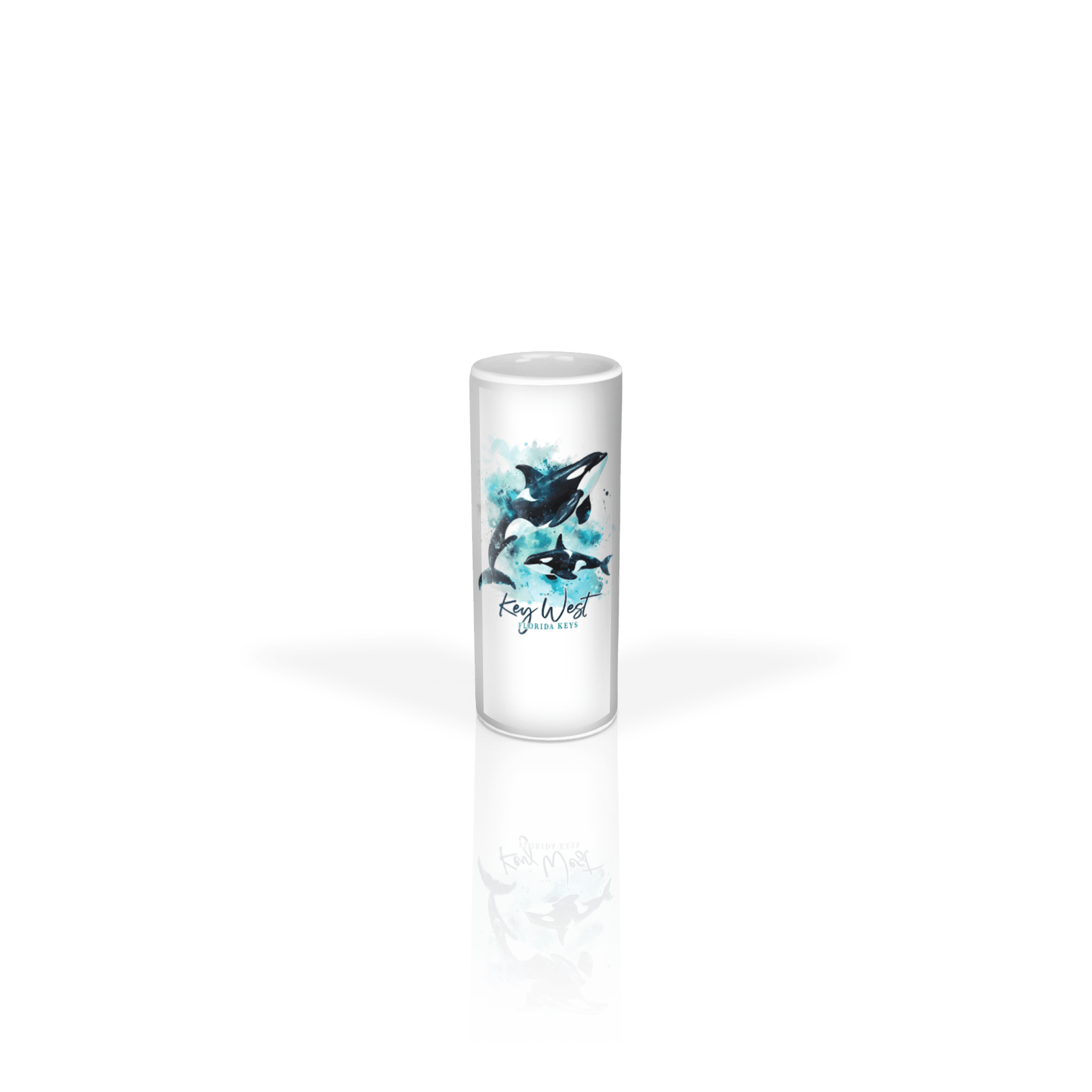 Ceramic Shooter 3oz White