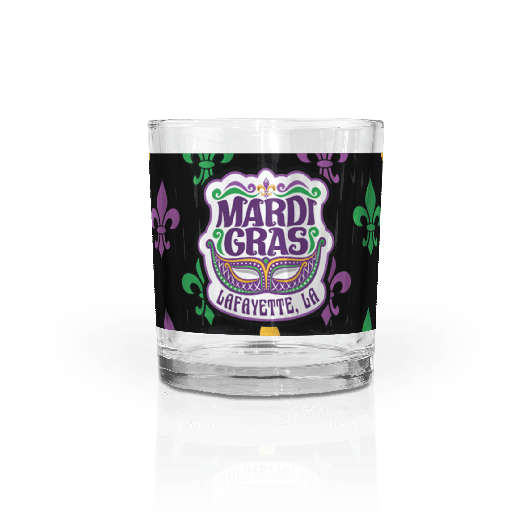 Mardi Gras Fleur De Lis