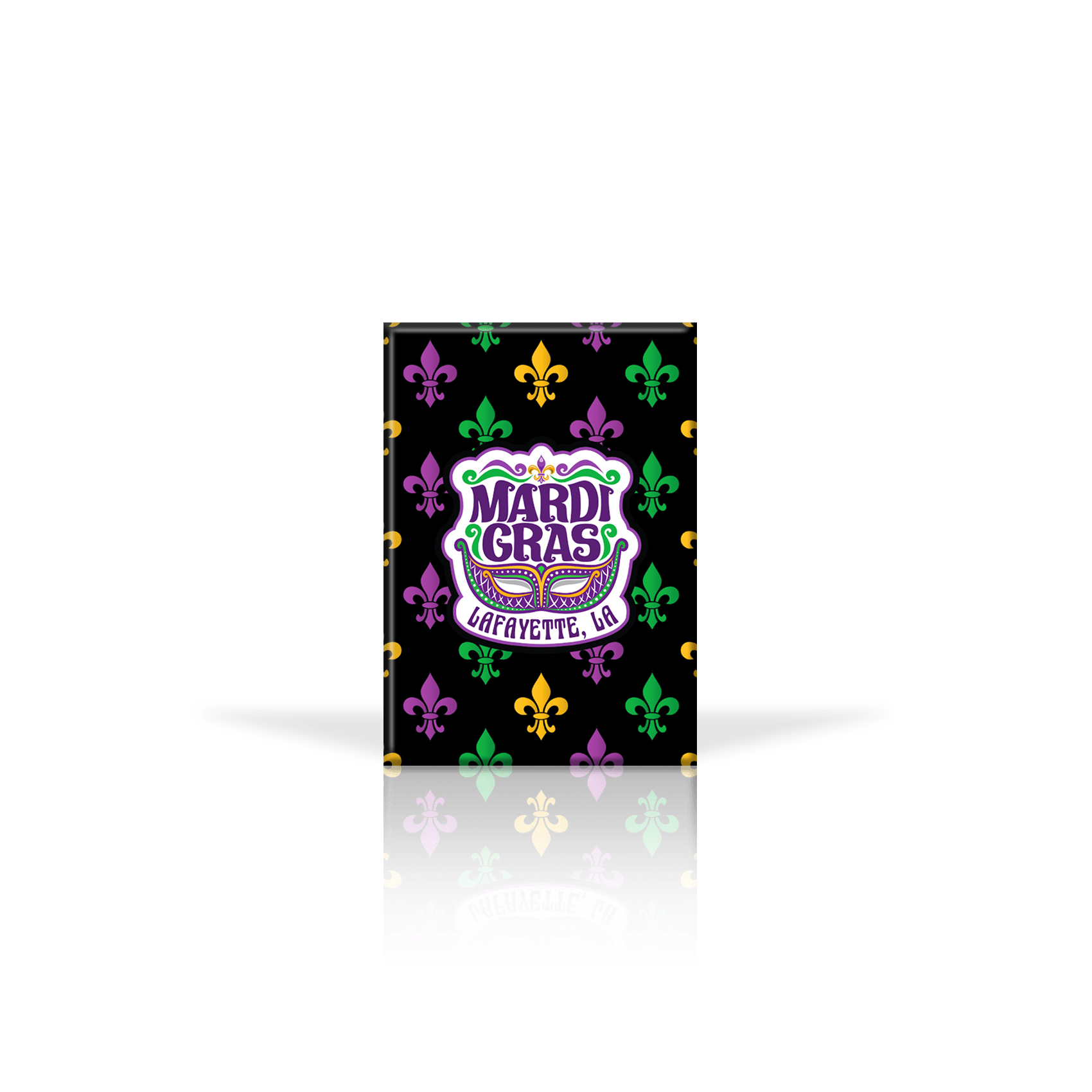 Mardi Gras Fleur De Lis