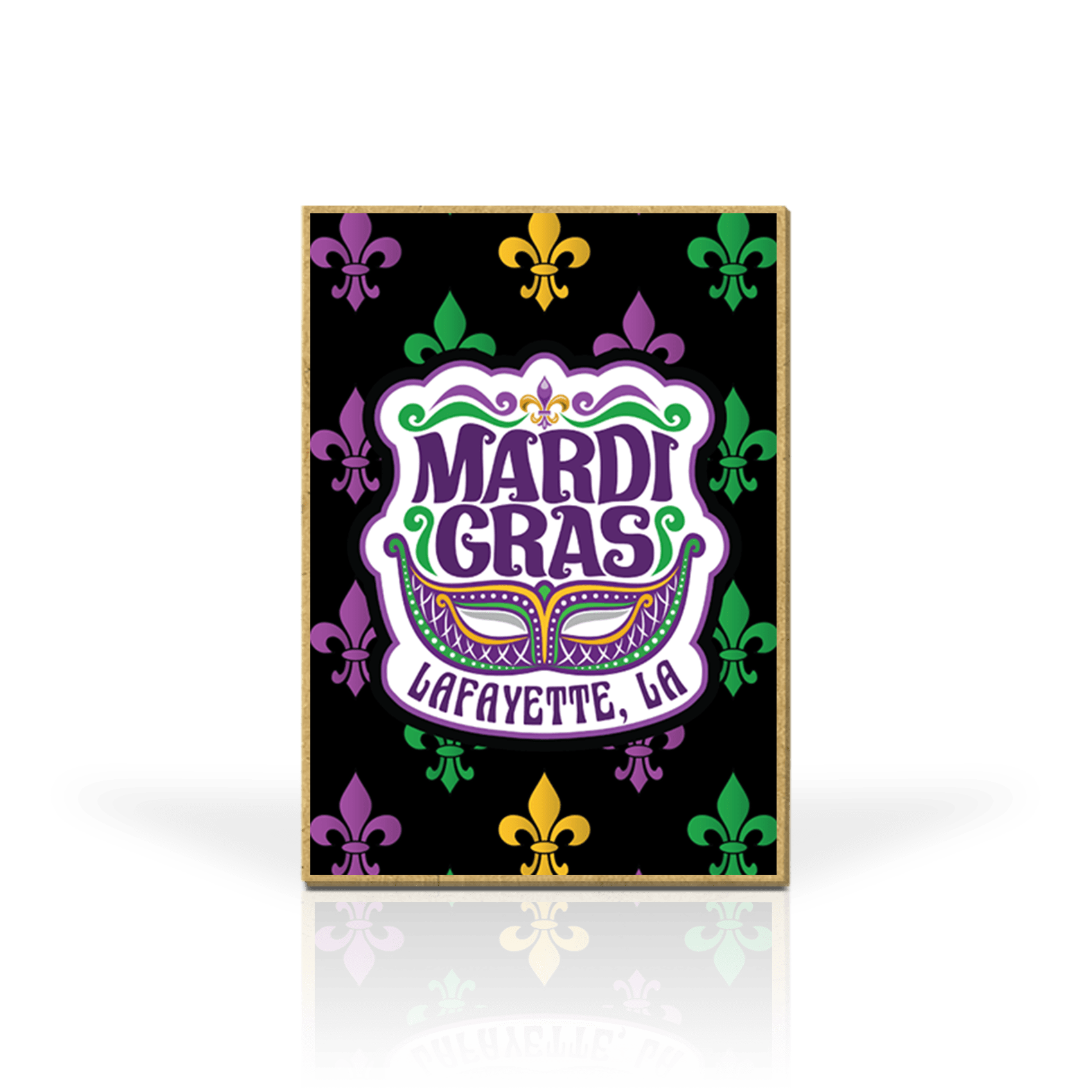 Mardi Gras Fleur De Lis