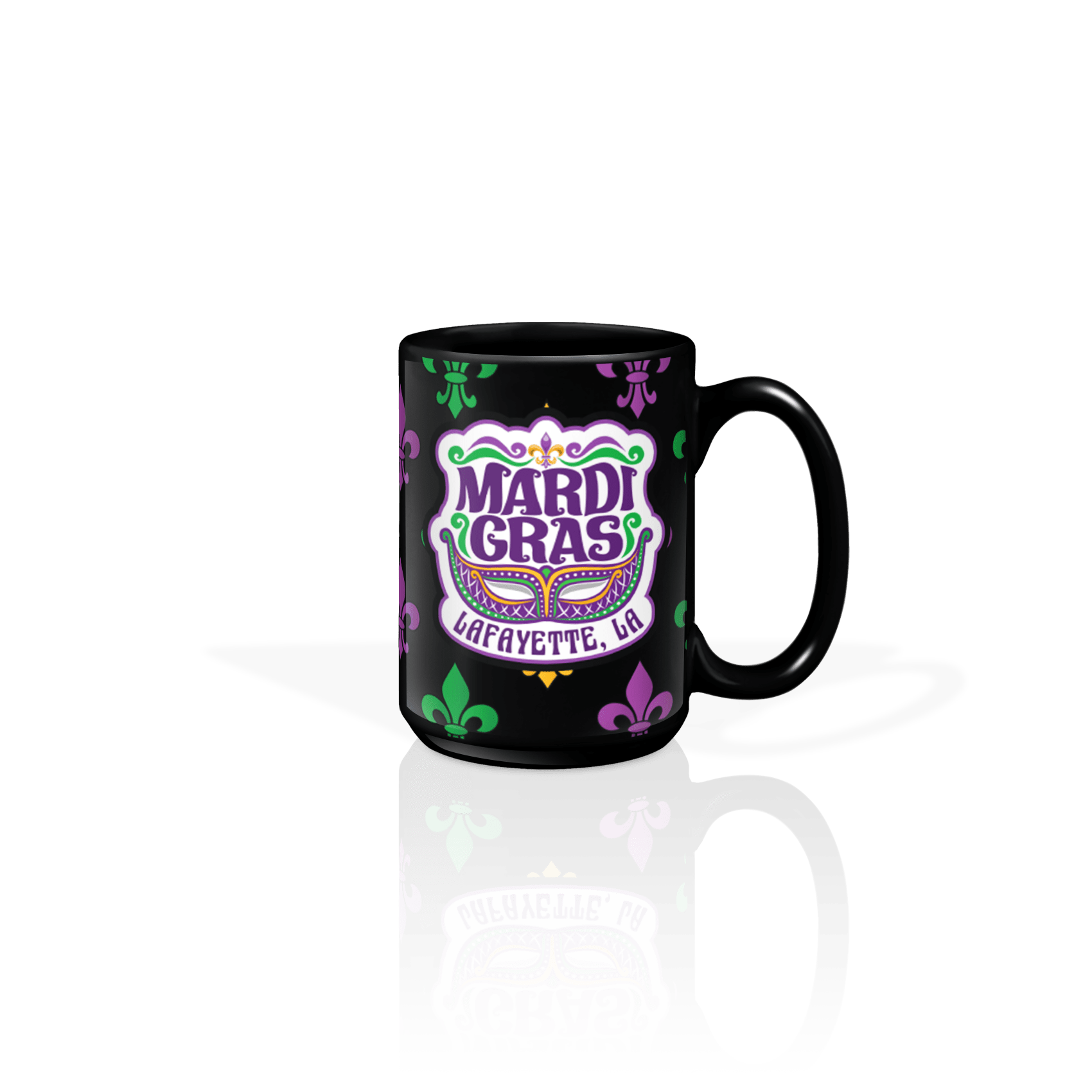Mardi Gras Fleur De Lis