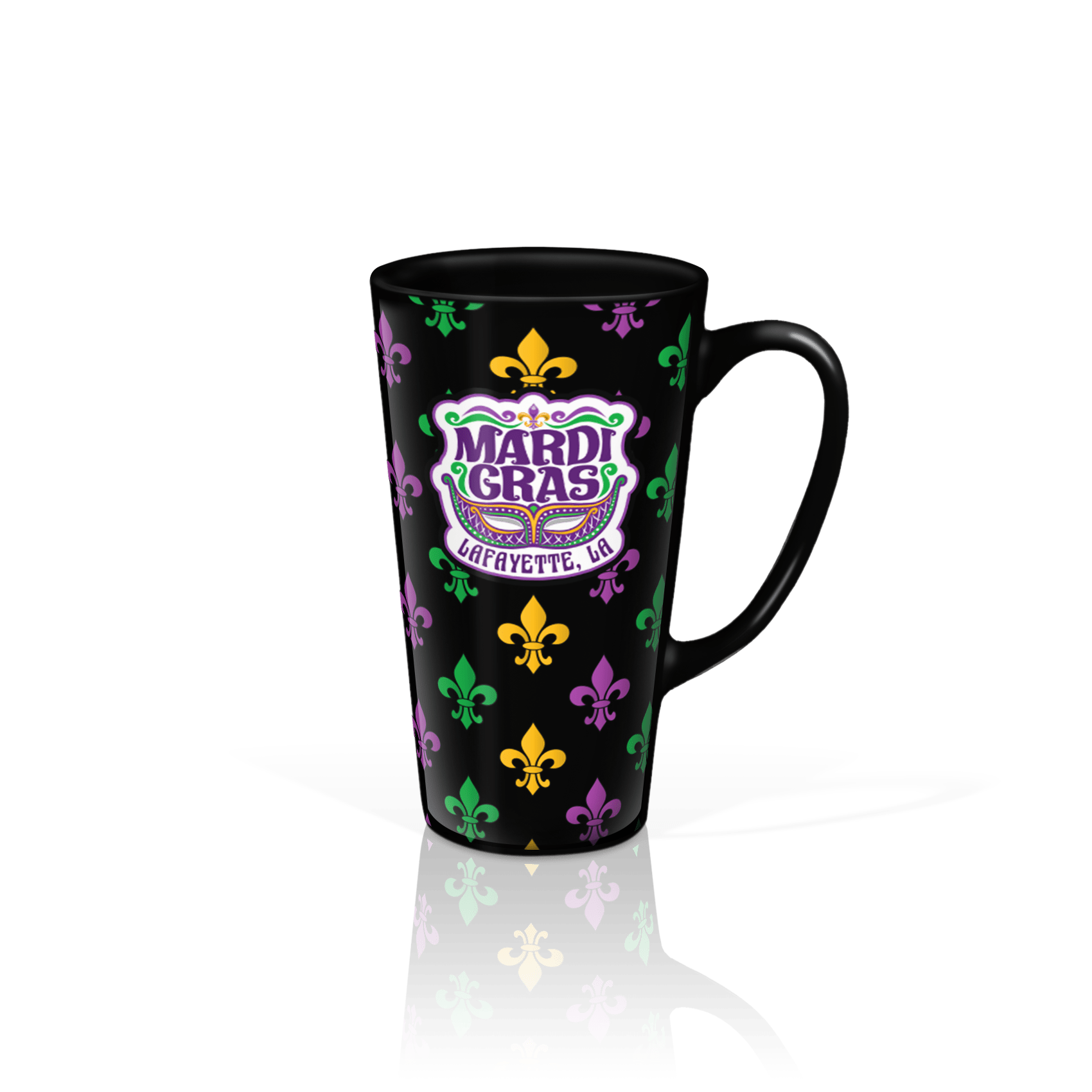 Mardi Gras Fleur De Lis
