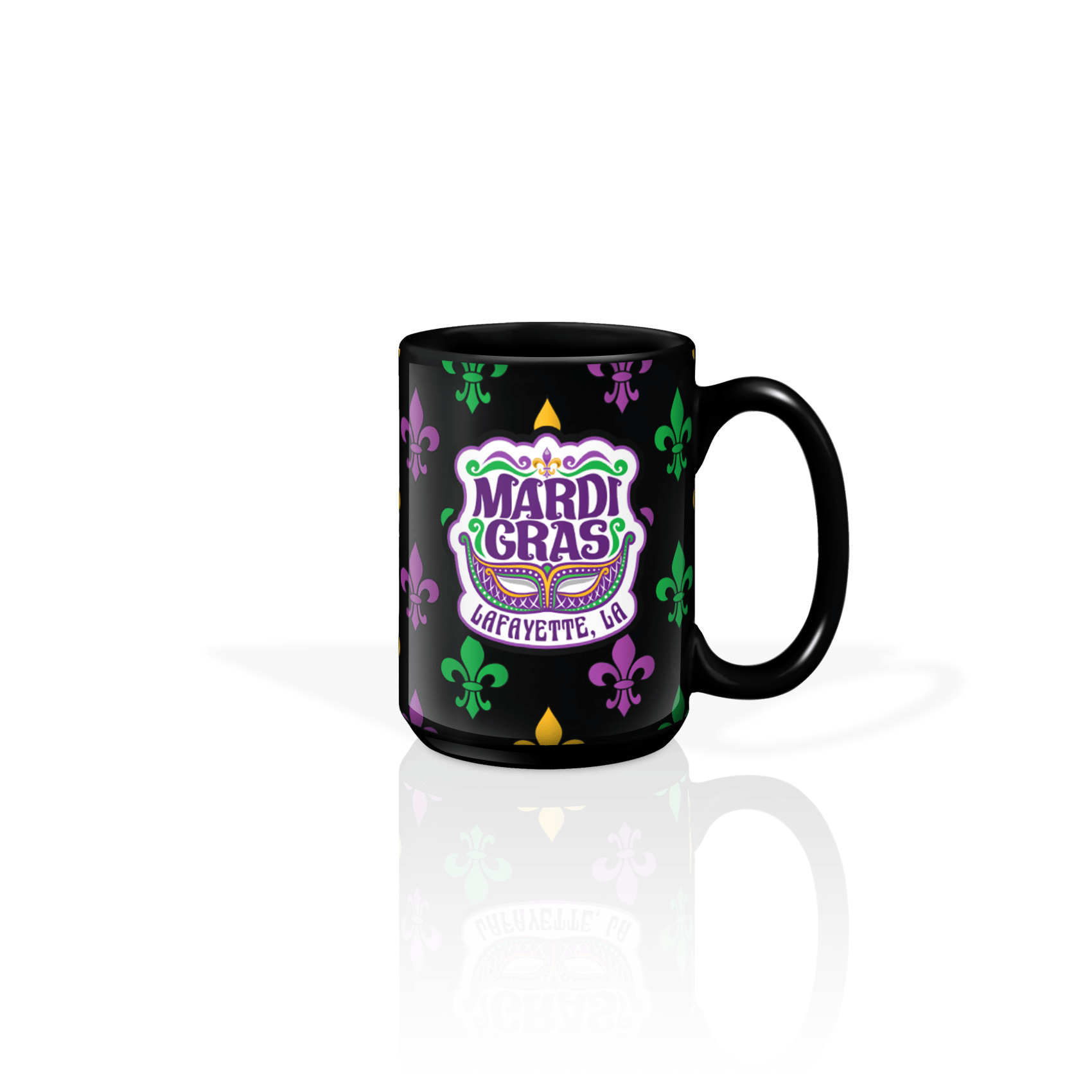Mardi Gras Fleur De Lis