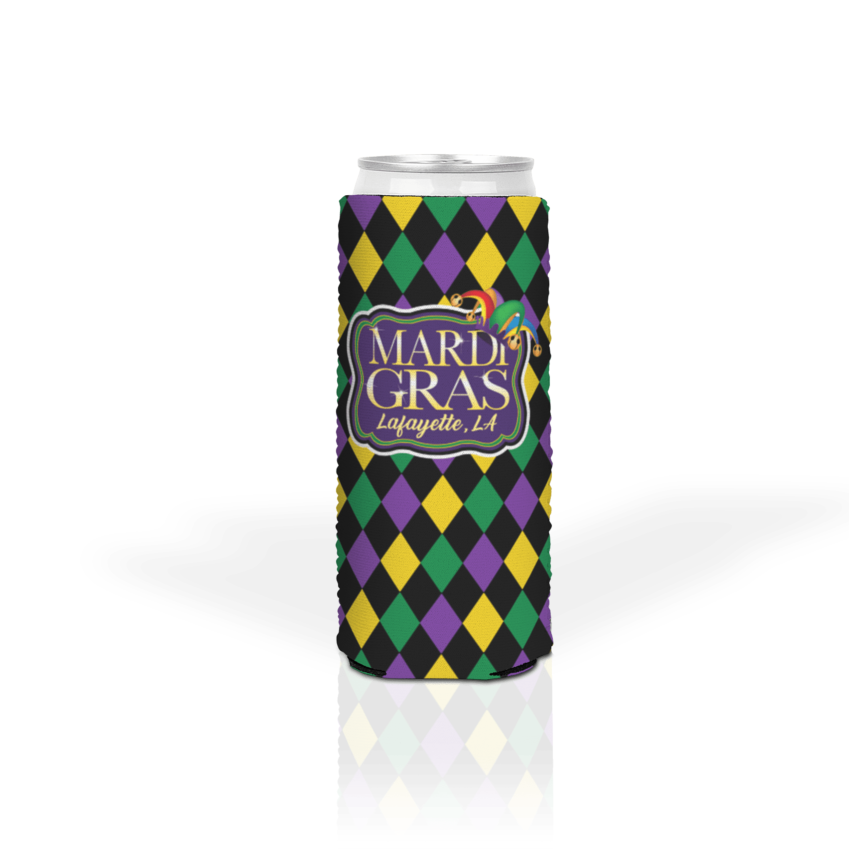 Neoprene Slim Can Coozie