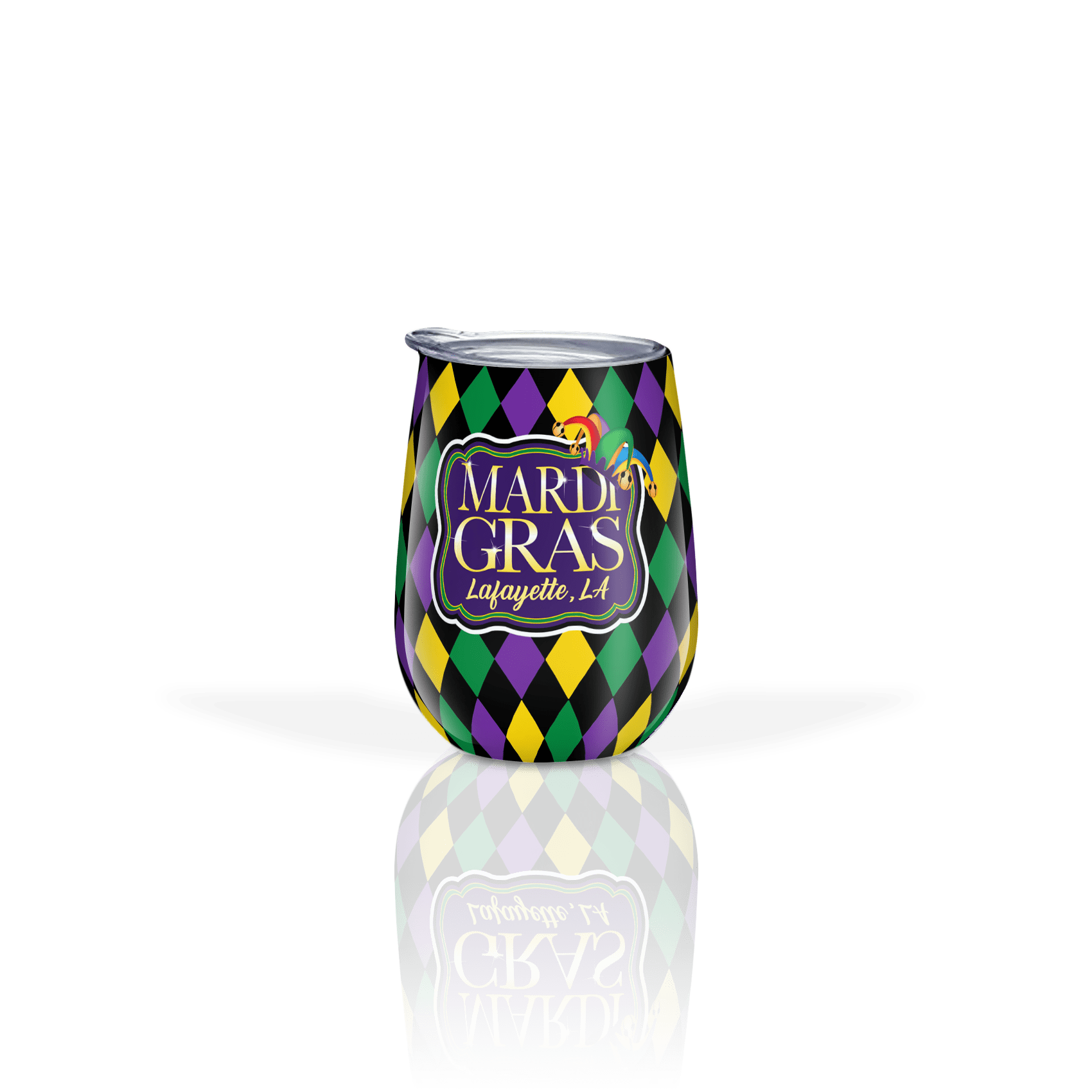 10 oz Swirl Wine