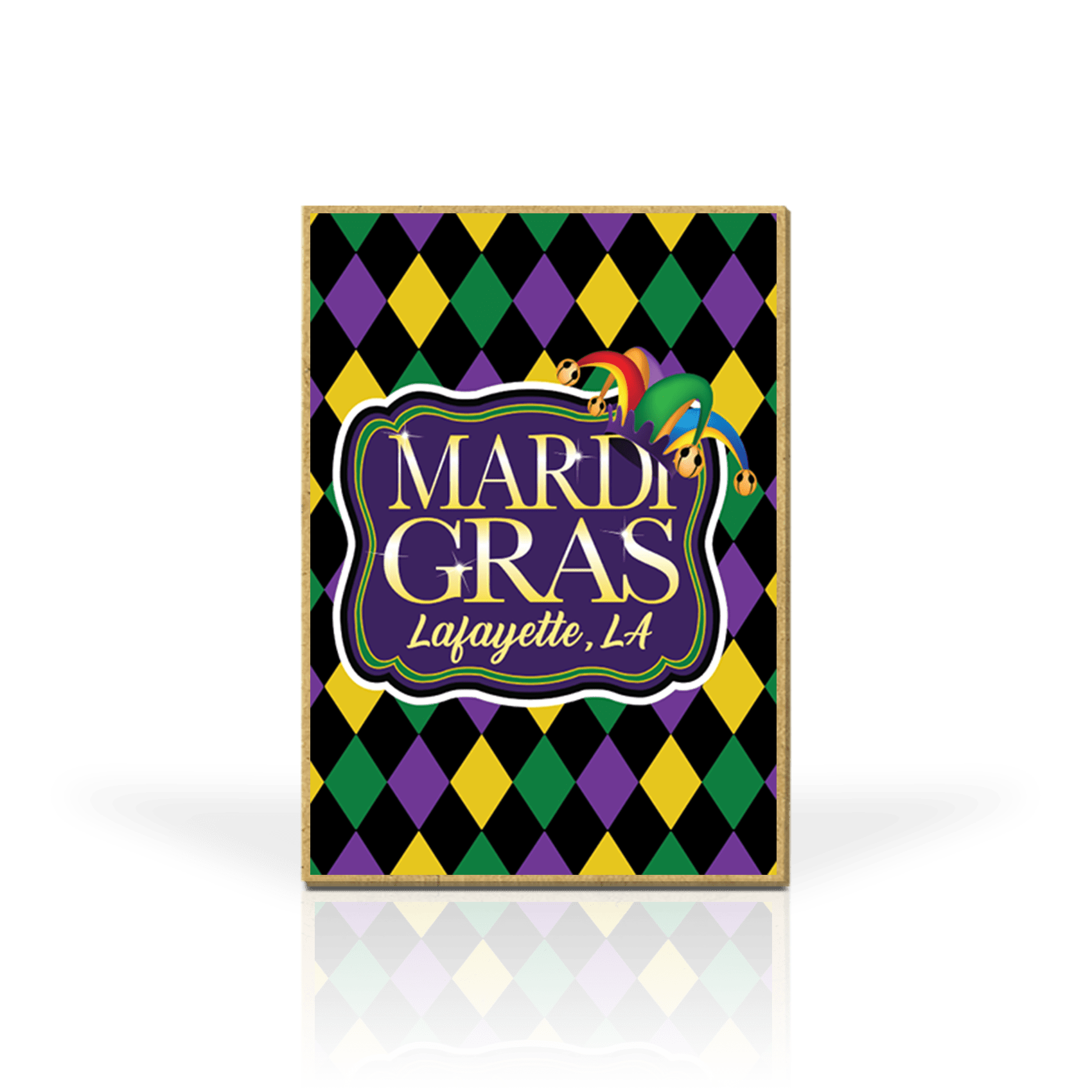 Mardi Gras Diamonds