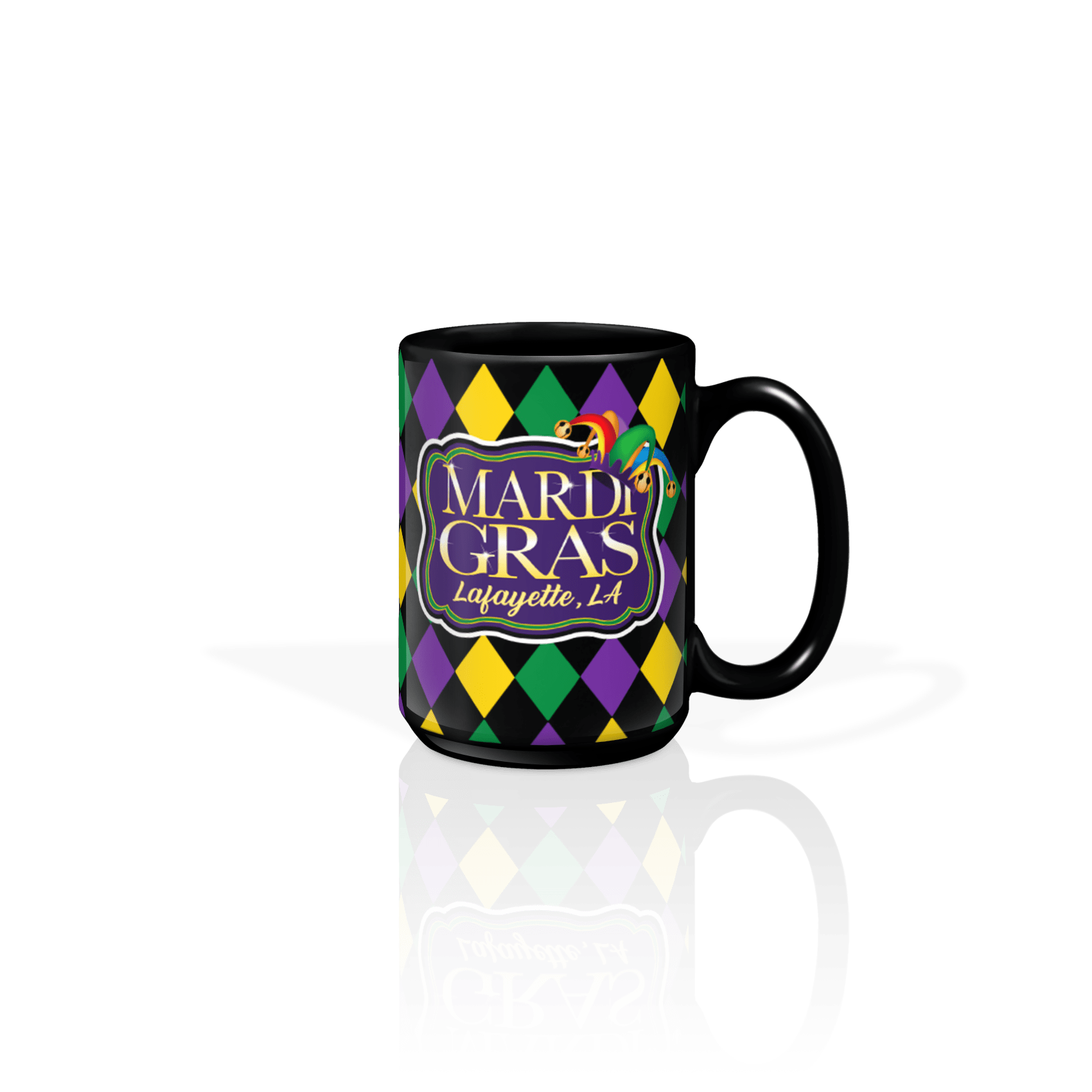 Ceramic 15oz Mug Black