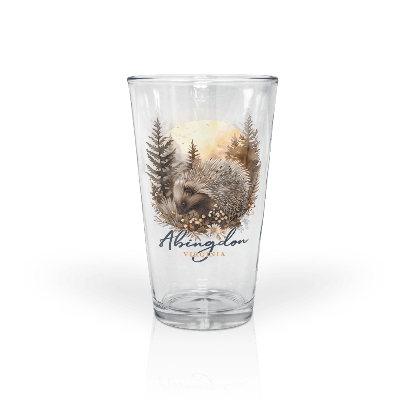 Clear 16 oz Pint Glass