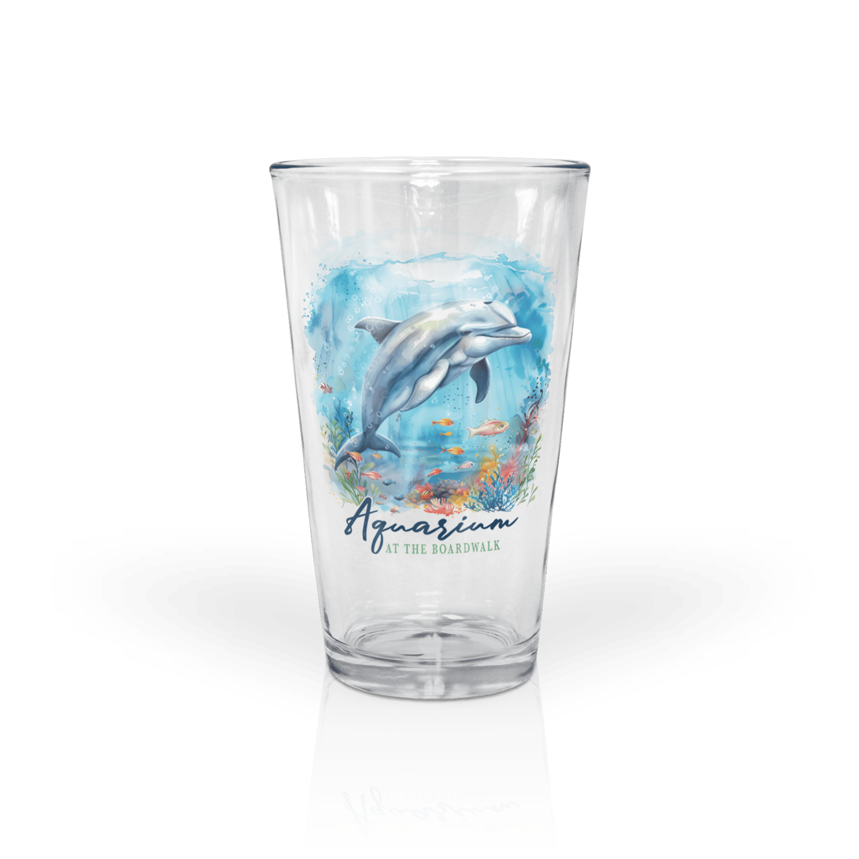 Clear 16 oz Pint Glass