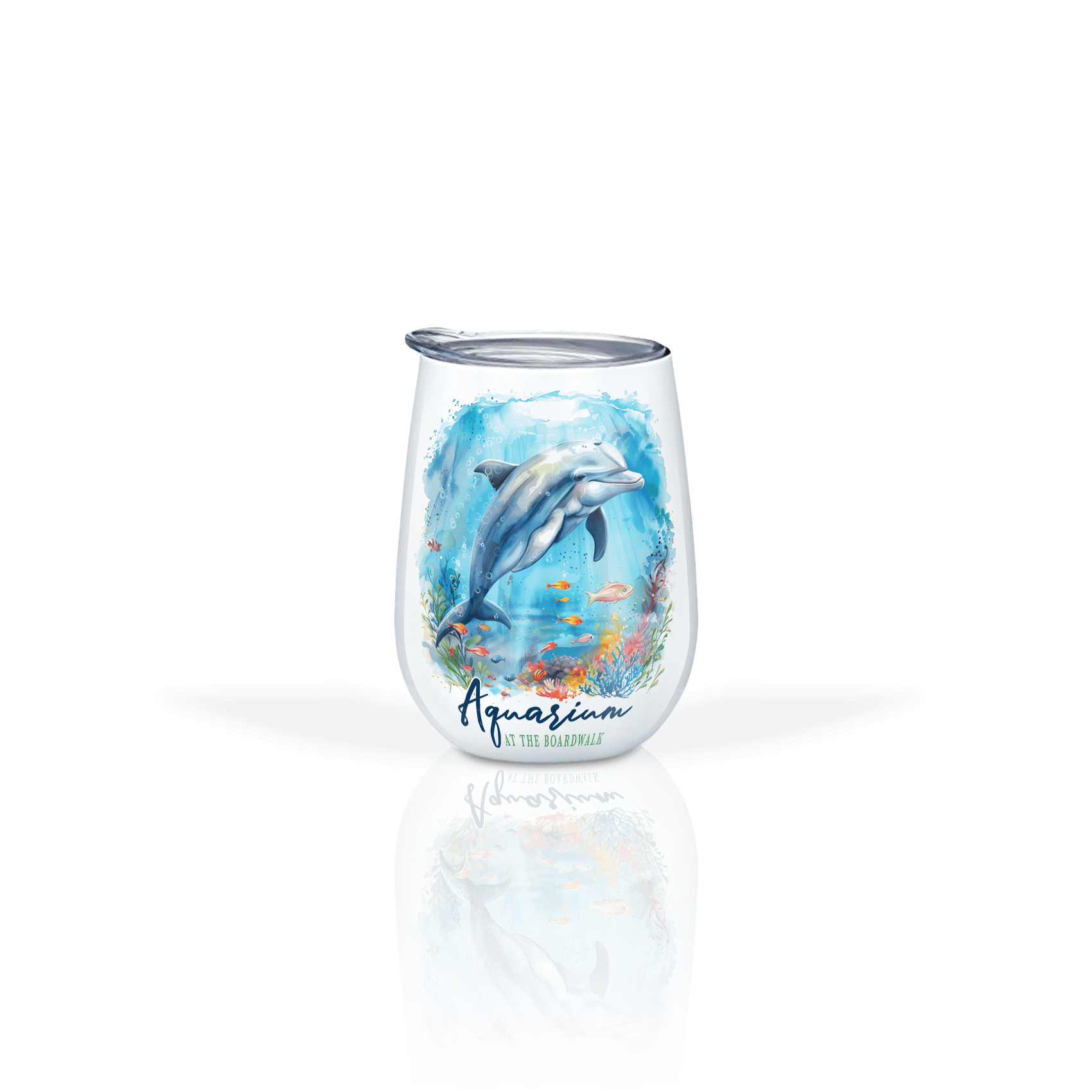 10 oz Swirl Wine