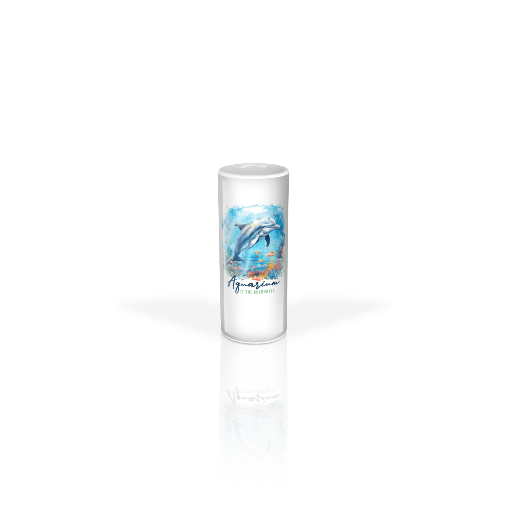 Ceramic Shooter 3oz White