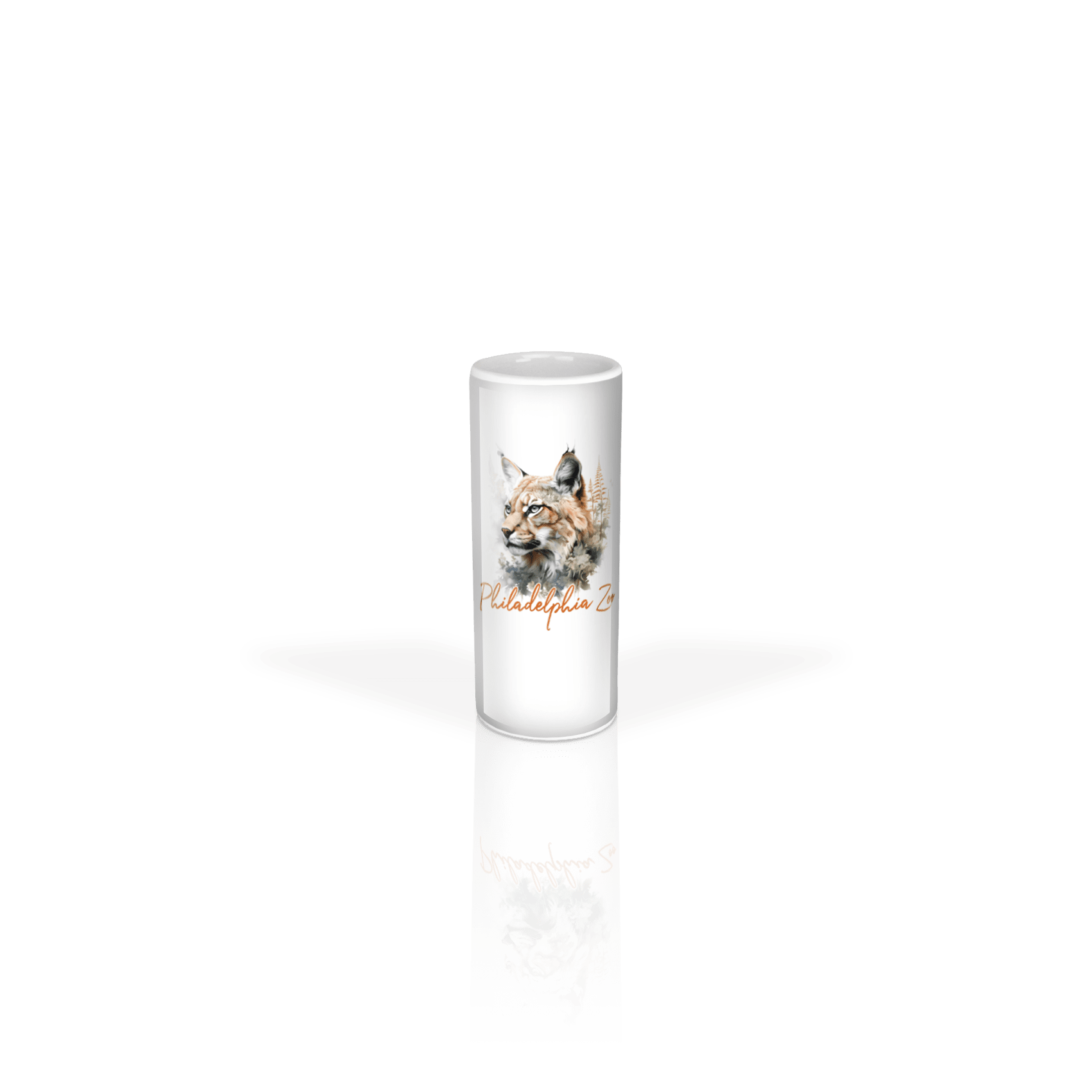 Ceramic Shooter 3oz White