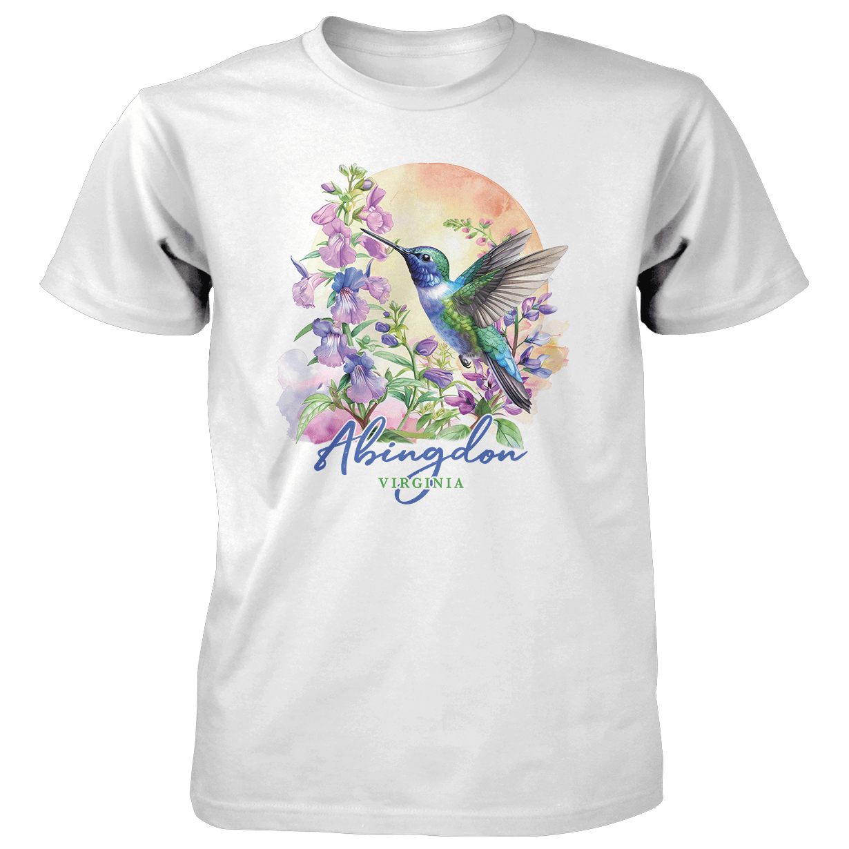 MasterPiece Hummingbird and Penstemon