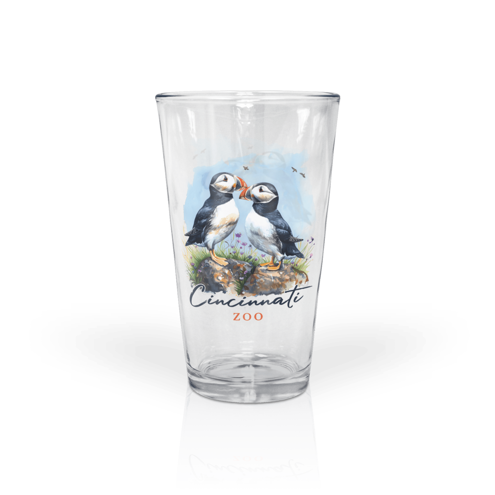 Clear 16 oz Pint Glass