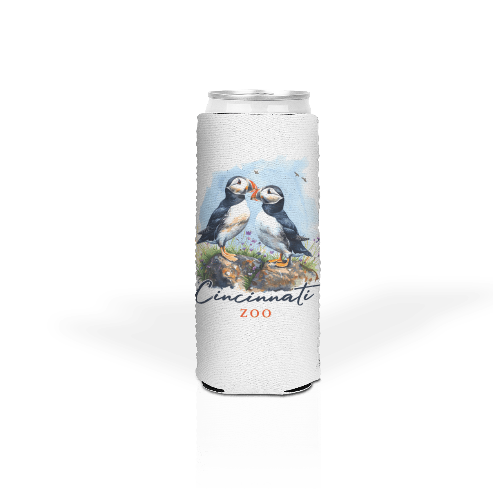 Neoprene Slim Can Coozie