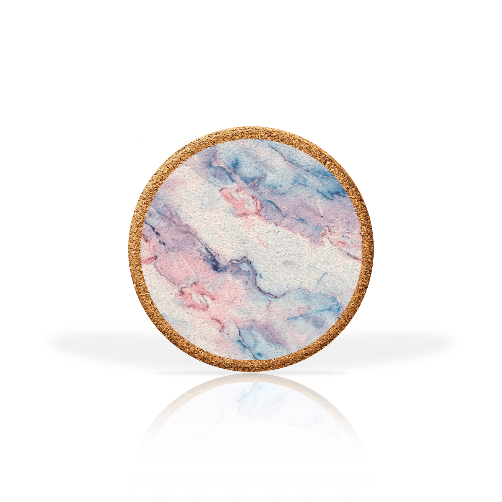 Marble Purple and Pink
