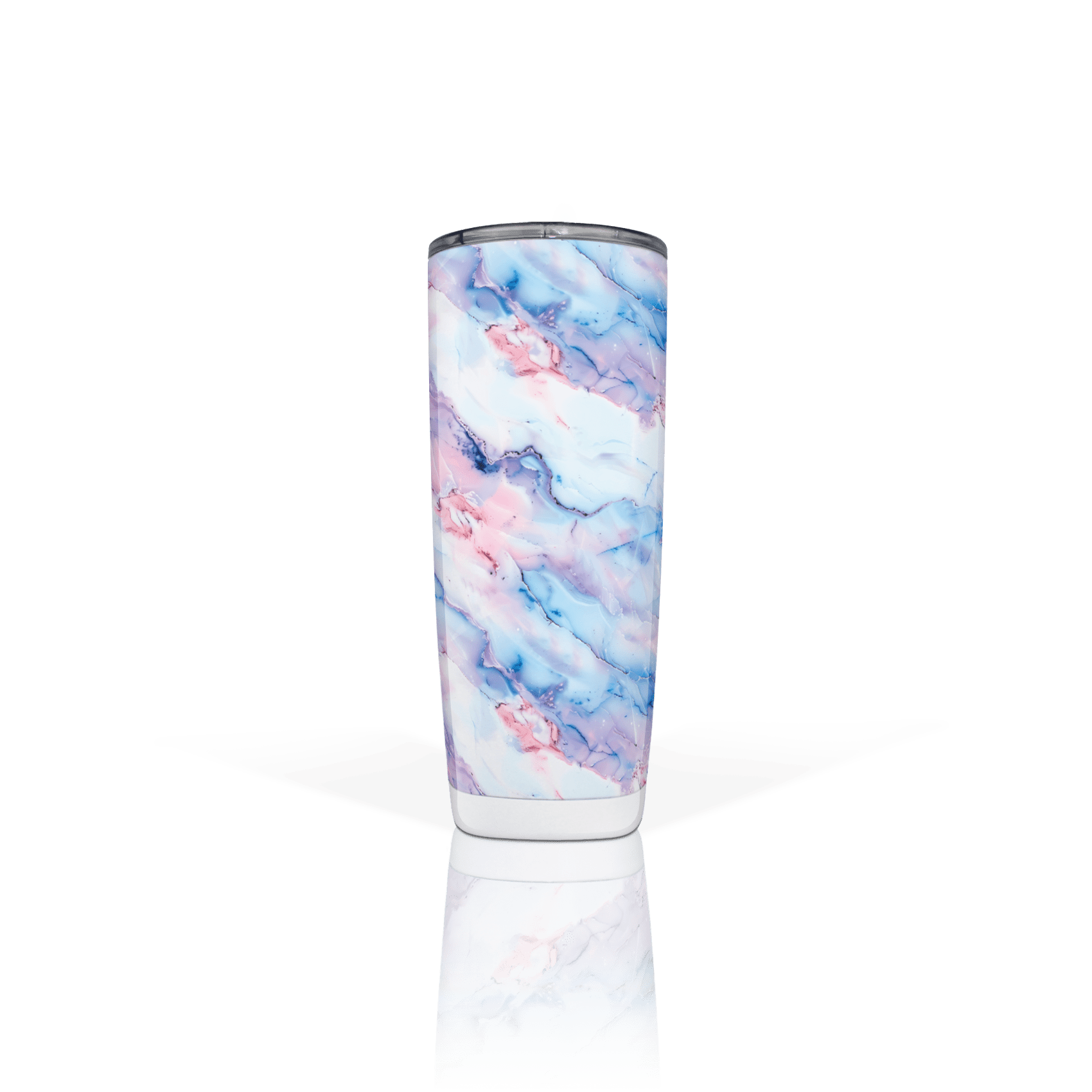 Marble Purple and Pink