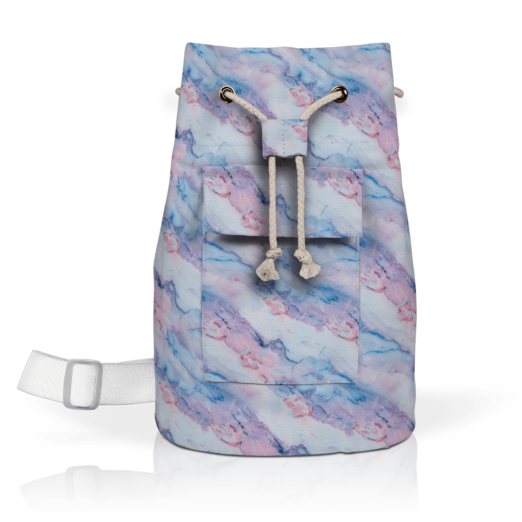 Marble Purple and Pink